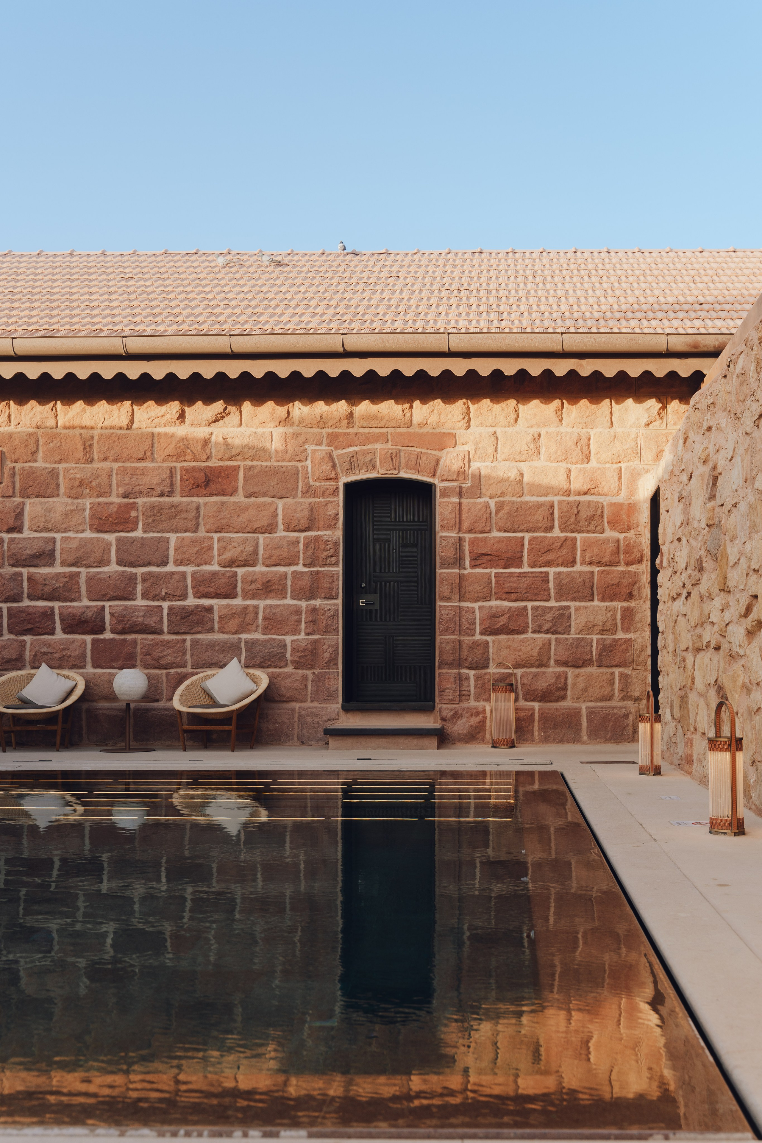 Chedi Hegra, Al Ula. Editorial photographer Yuliya Drazdovich