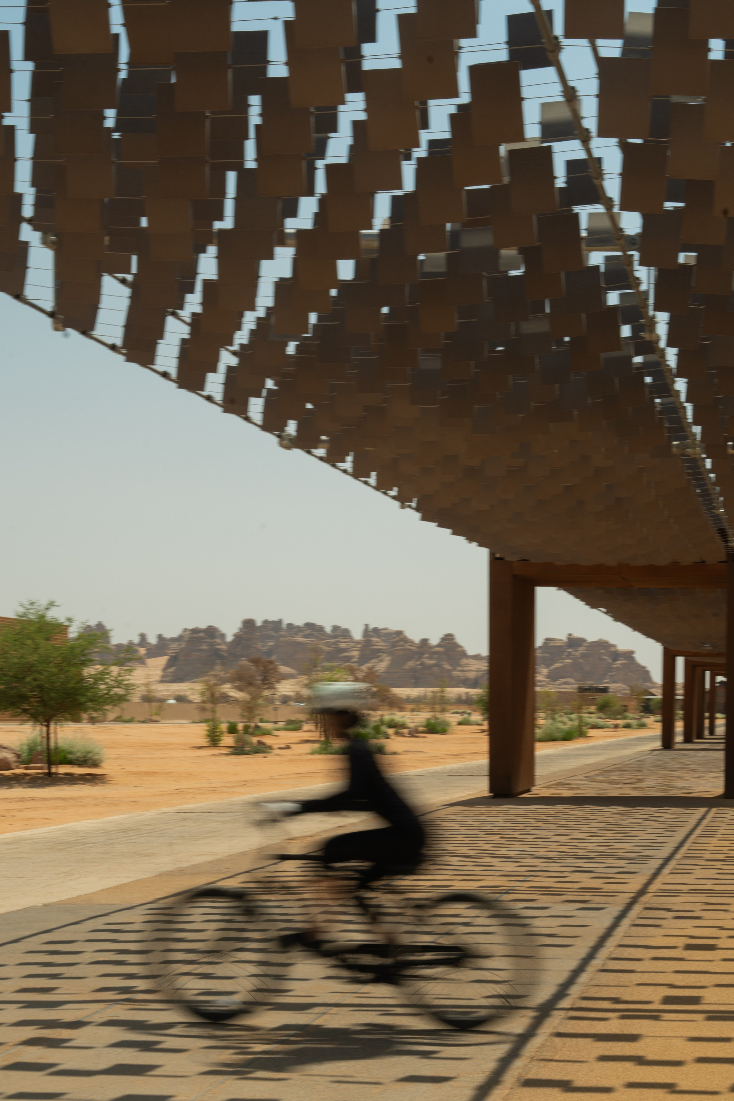 Chedi Hegra, Al Ula. Editorial photographer Yuliya Drazdovich