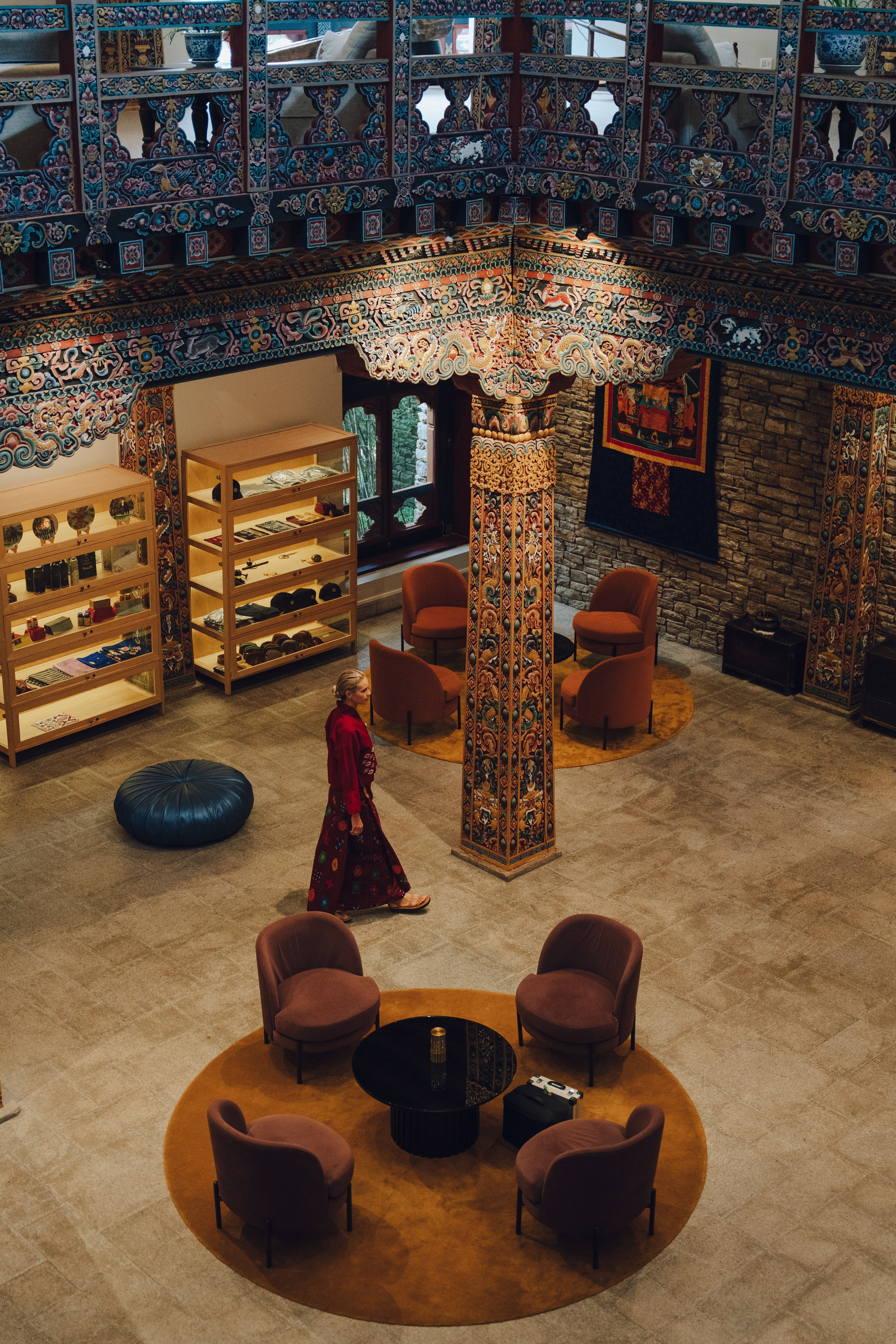 Zhiwaling, Bhutan. Editorial photographer Yuliya Drazdovich