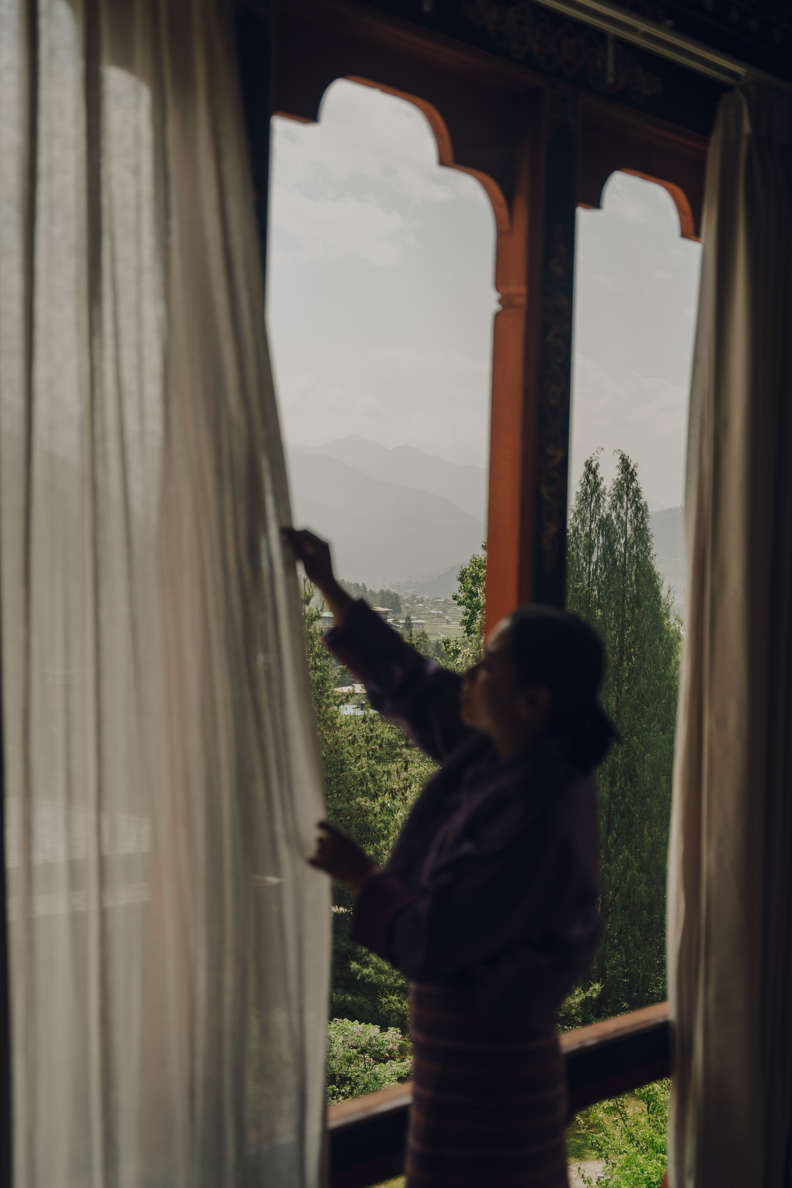 Zhiwaling, Bhutan. Editorial photographer Yuliya Drazdovich