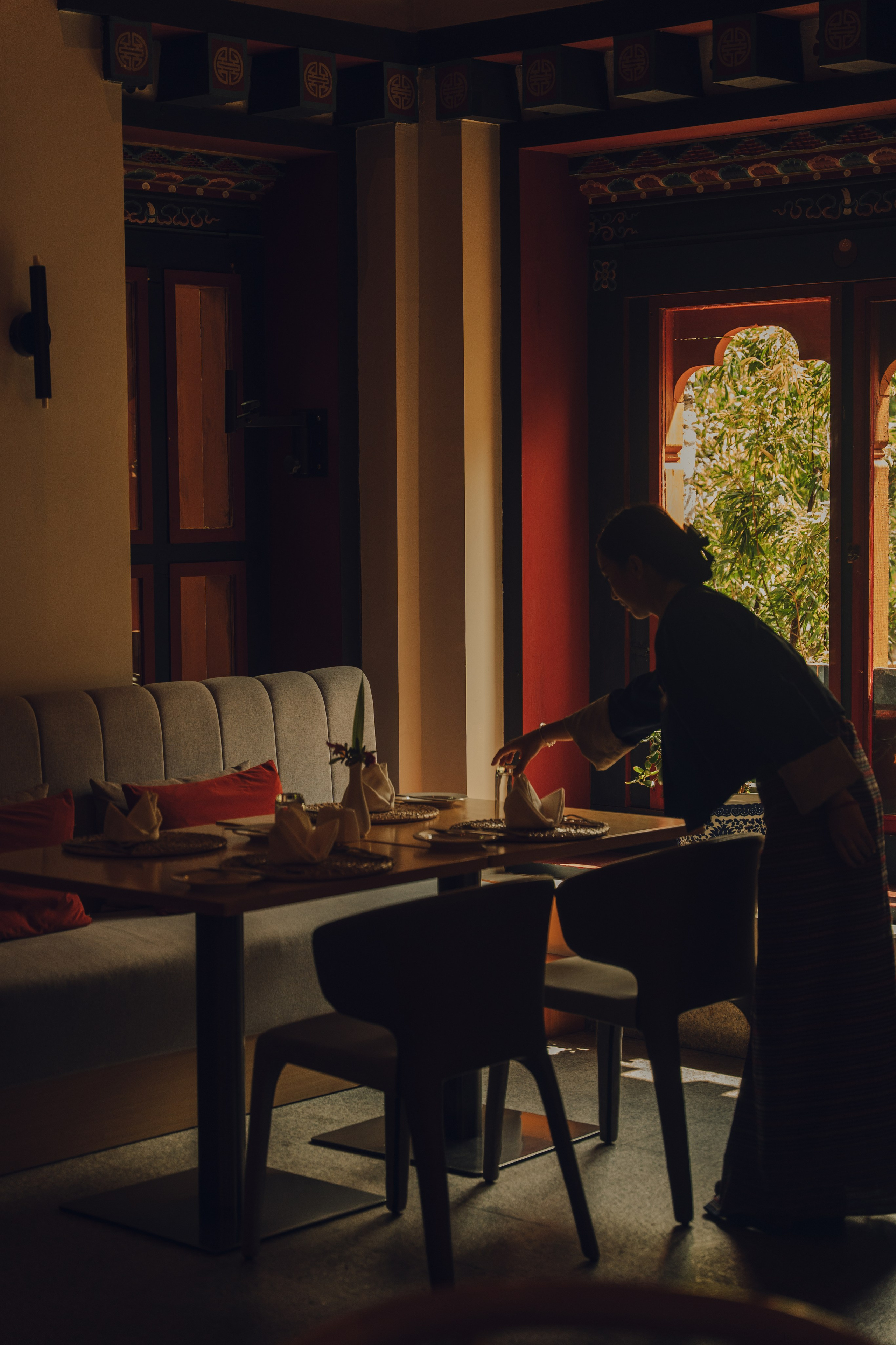 Zhiwaling, Bhutan. Editorial photographer Yuliya Drazdovich