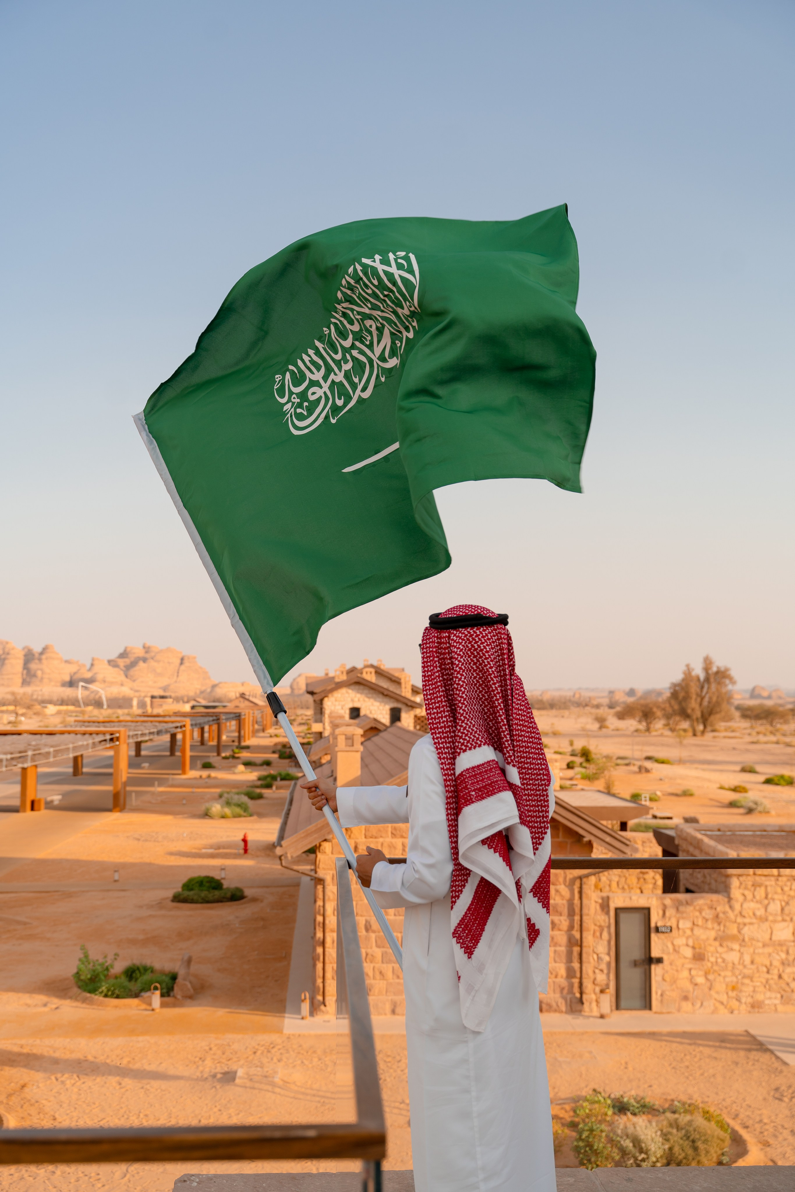 Chedi Hegra, Al Ula. Editorial photographer Yuliya Drazdovich