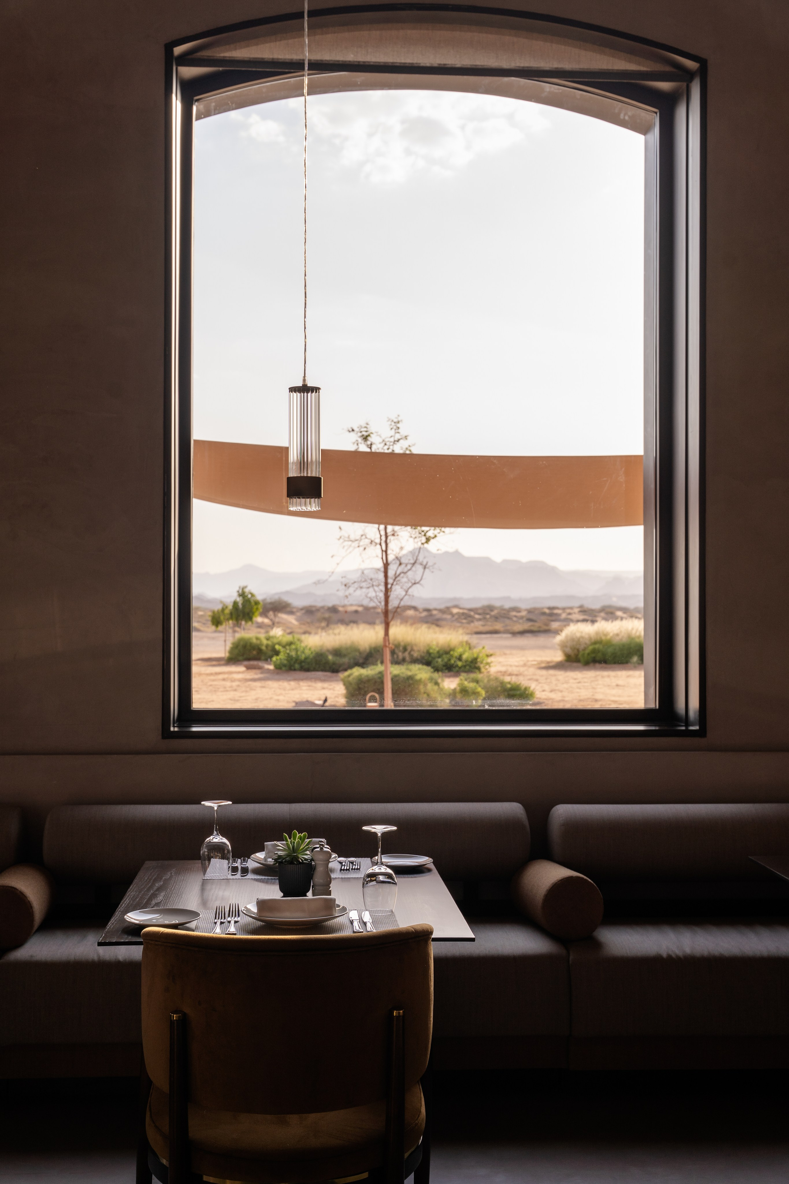 Chedi Hegra, Al Ula. Editorial photographer Yuliya Drazdovich