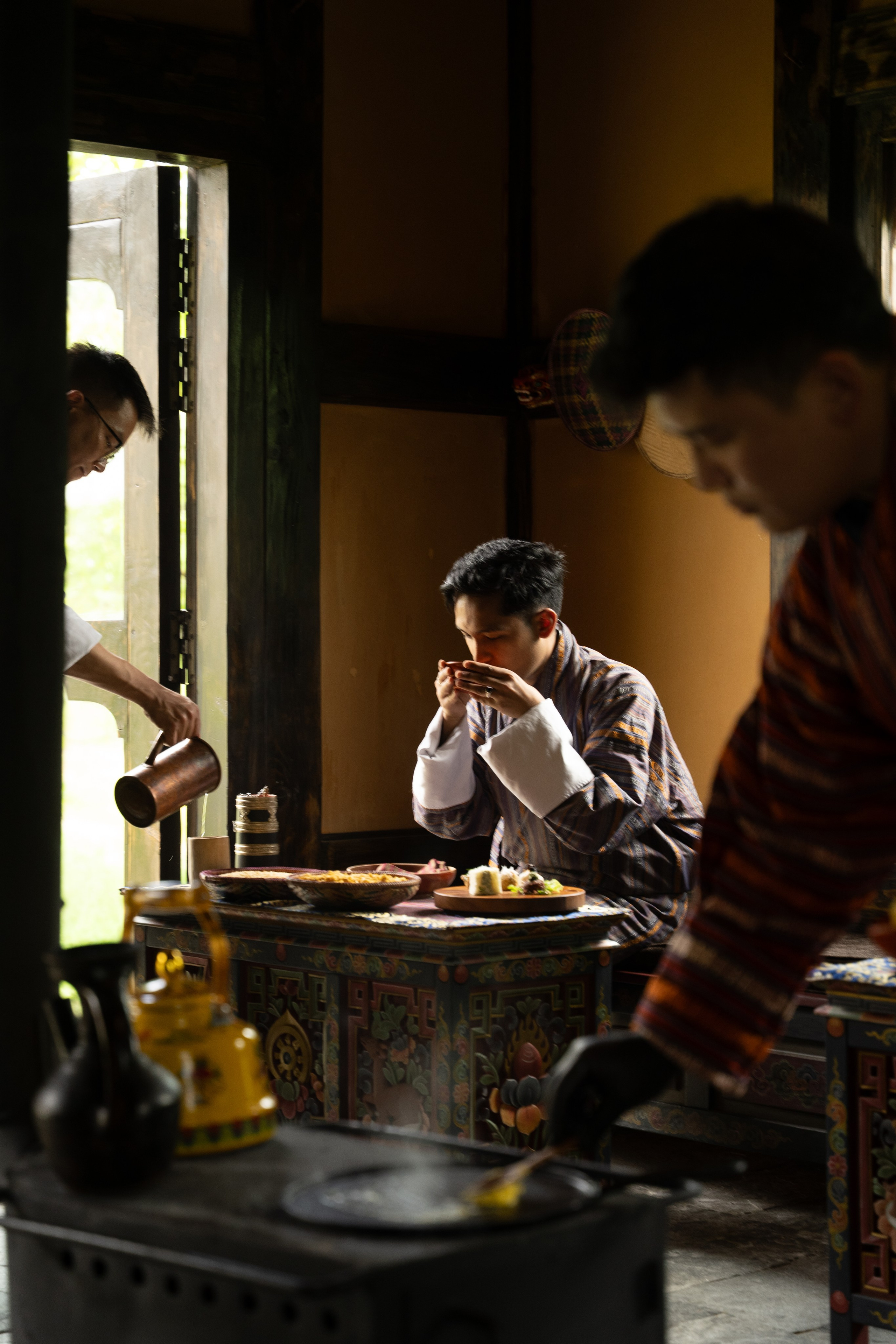Six Senses, Bhutan / 2026 Thimphu & Punakha. Editorial photographer Yuliya Drazdovich