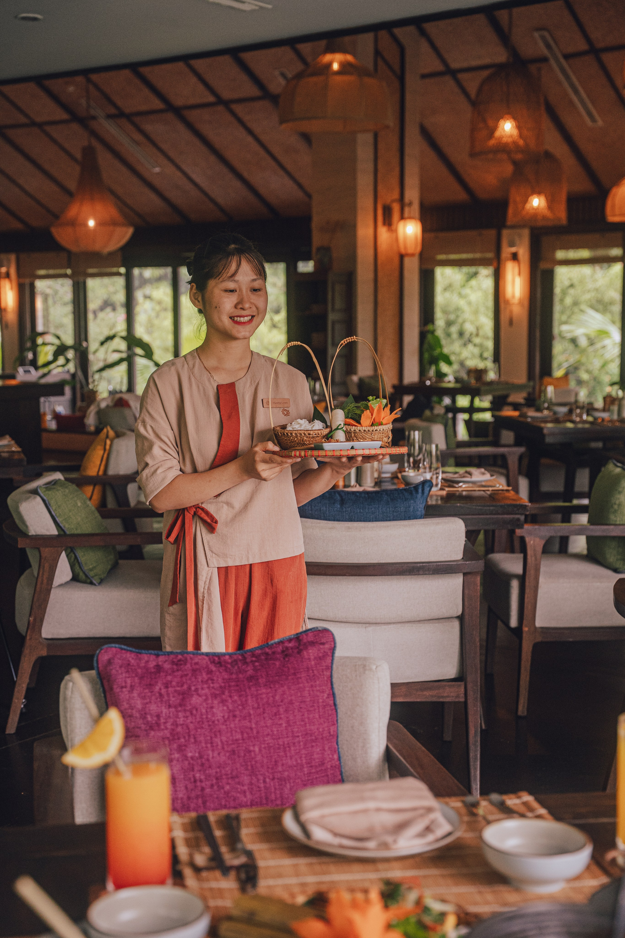 Avana Retreat, Vietnam. Editorial photographer Yuliya Drazdovich