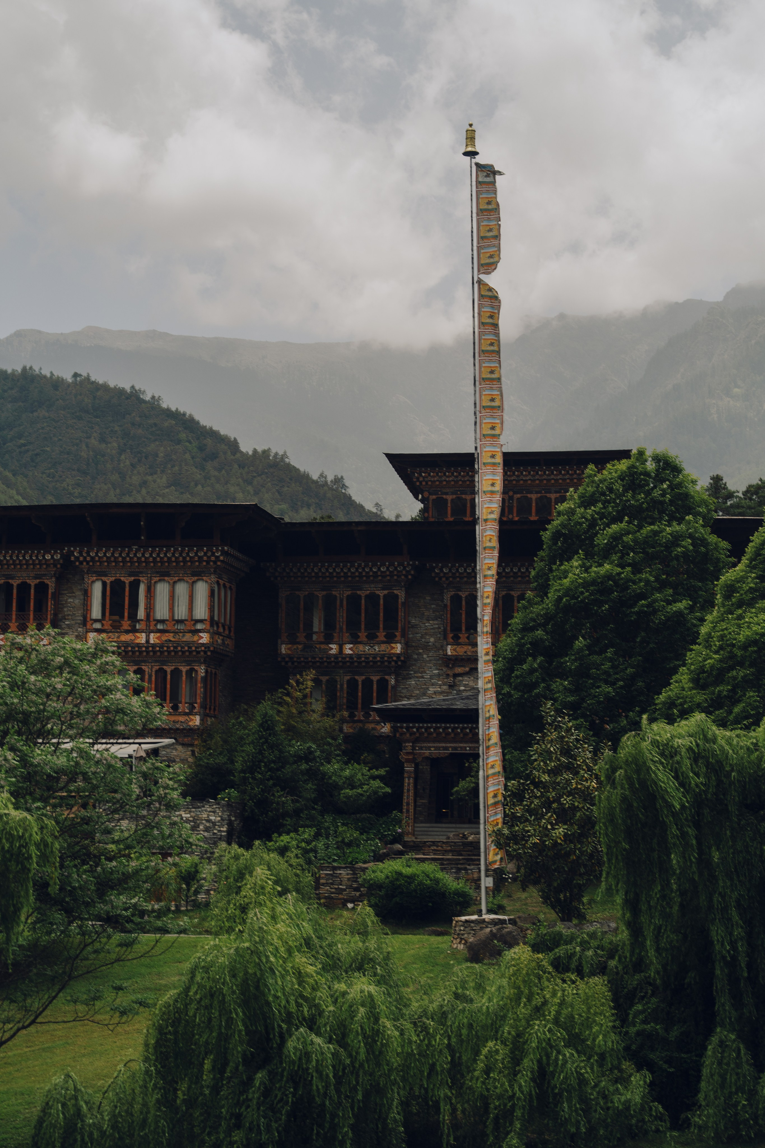 Zhiwaling, Bhutan. Editorial photographer Yuliya Drazdovich