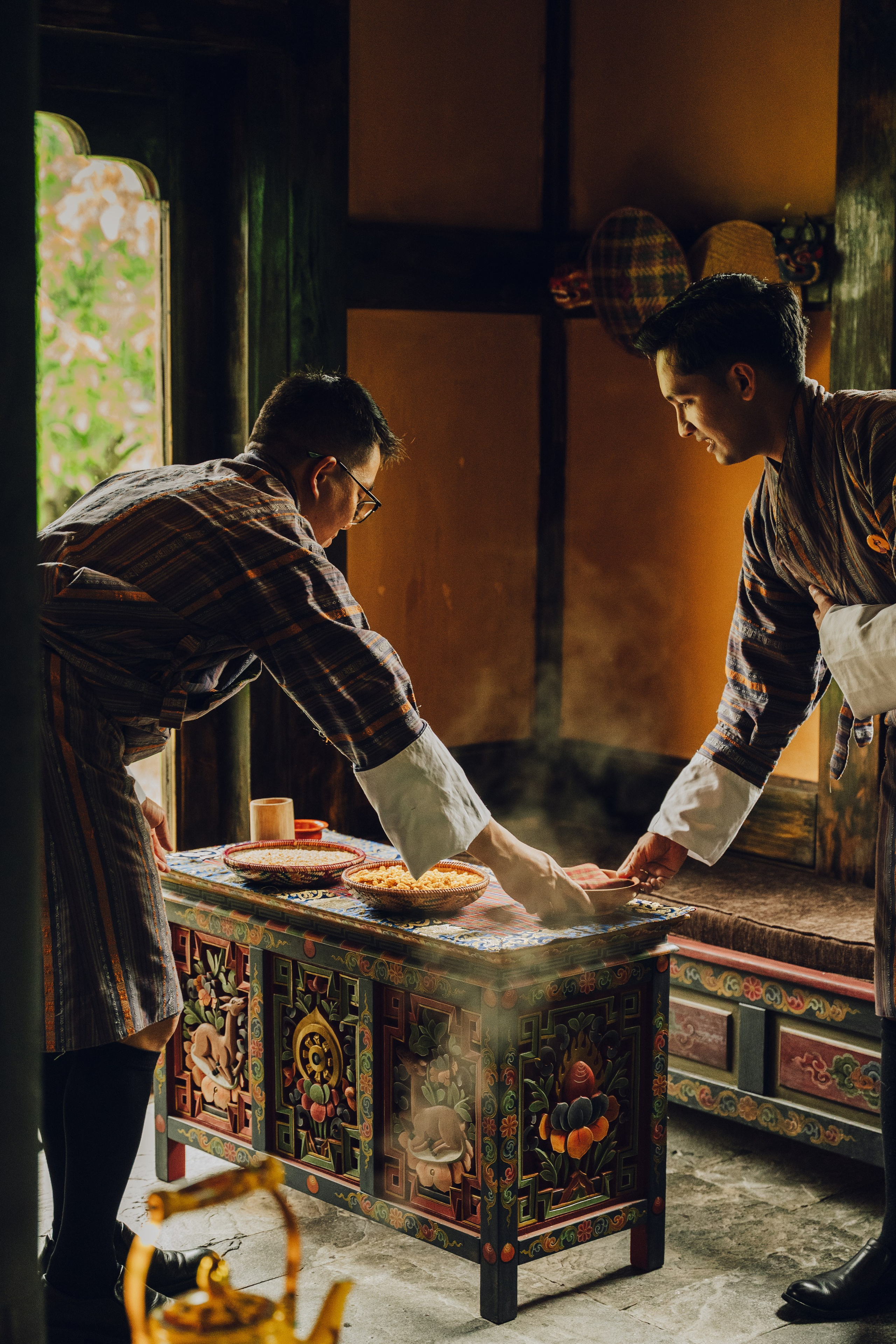 Six Senses, Bhutan / 2026 Thimphu & Punakha. Editorial photographer Yuliya Drazdovich