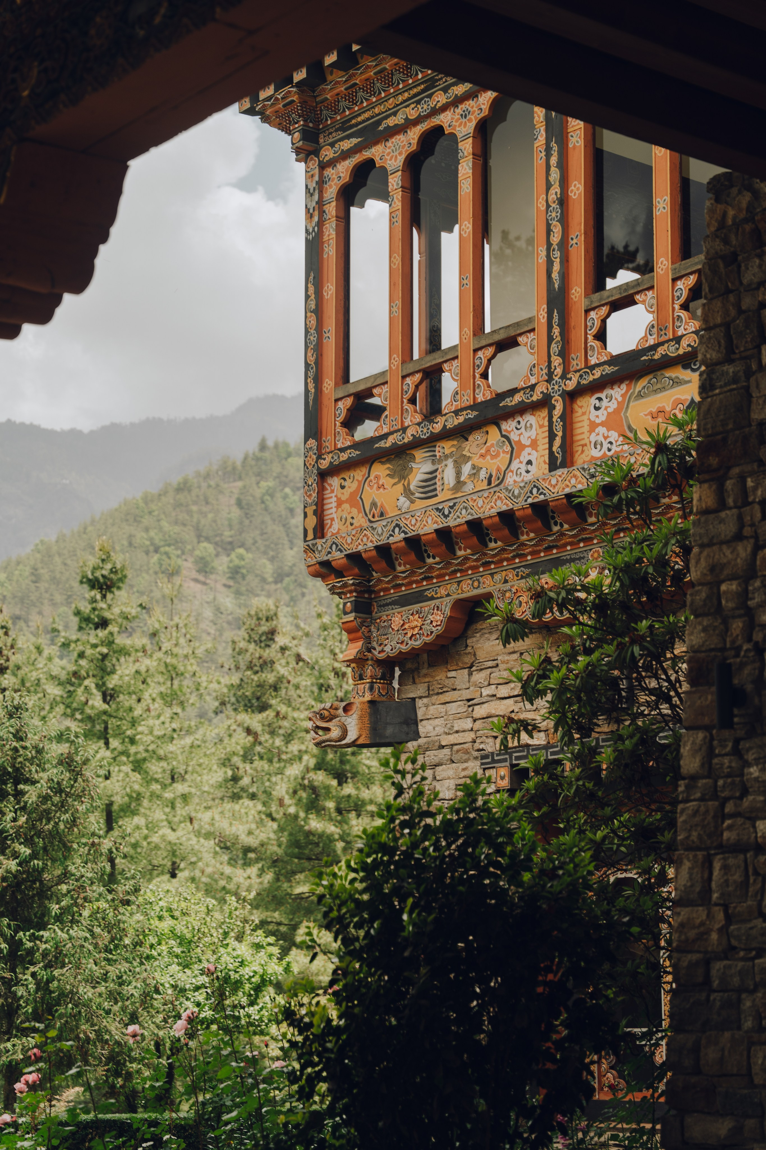 Zhiwaling, Bhutan. Editorial photographer Yuliya Drazdovich