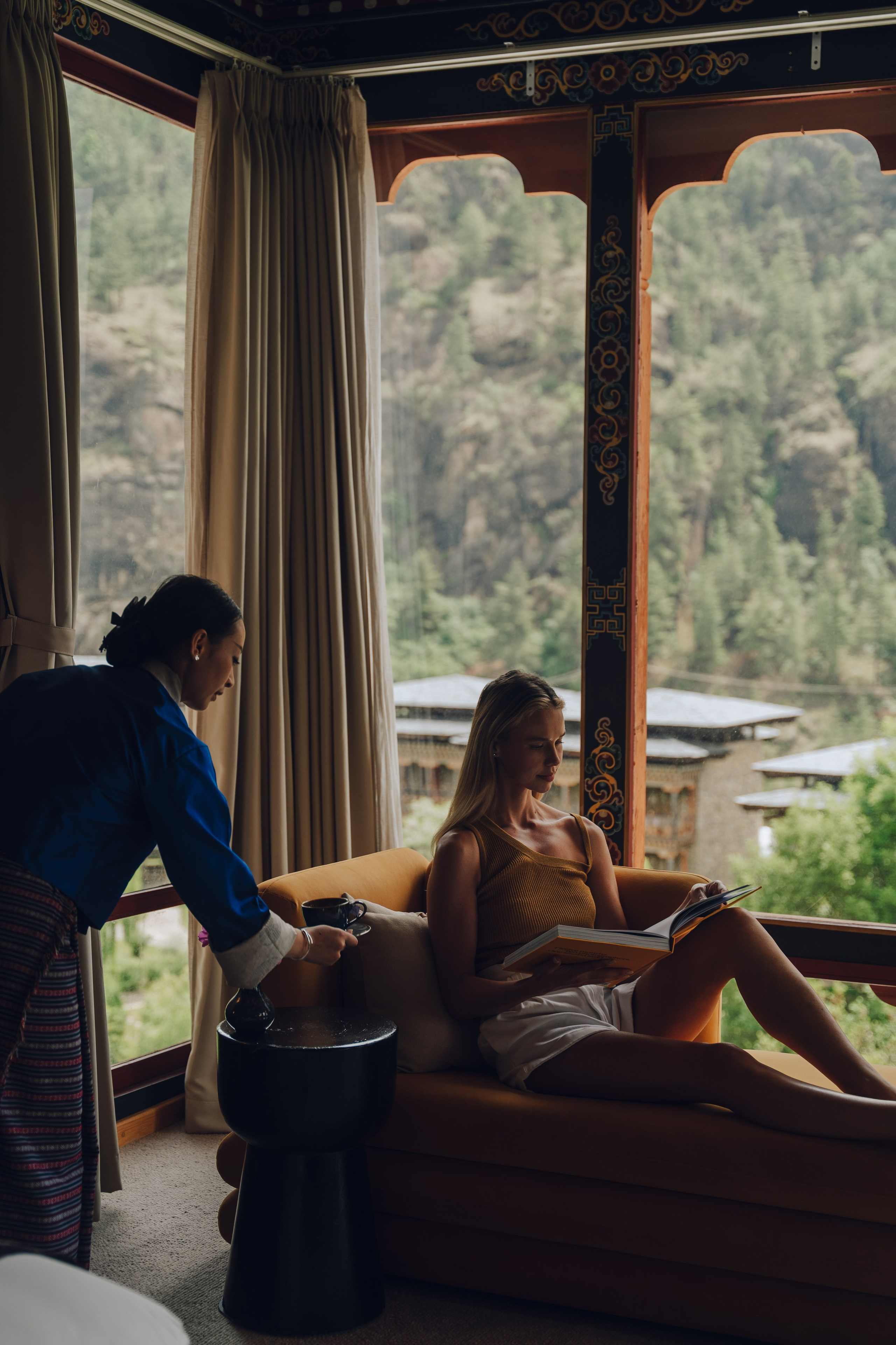 Zhiwaling, Bhutan. Editorial photographer Yuliya Drazdovich