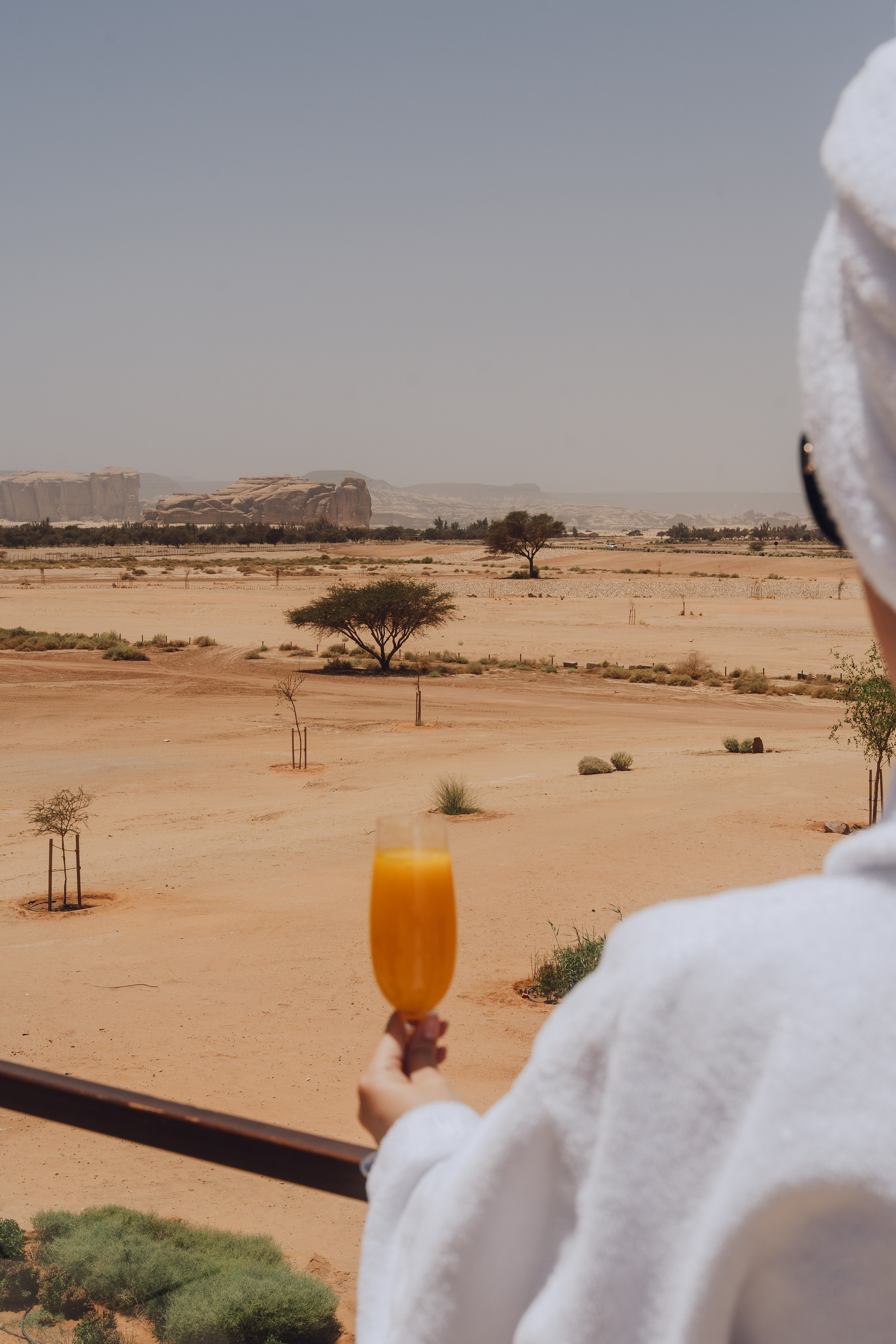 Chedi Hegra, Al Ula. Editorial photographer Yuliya Drazdovich