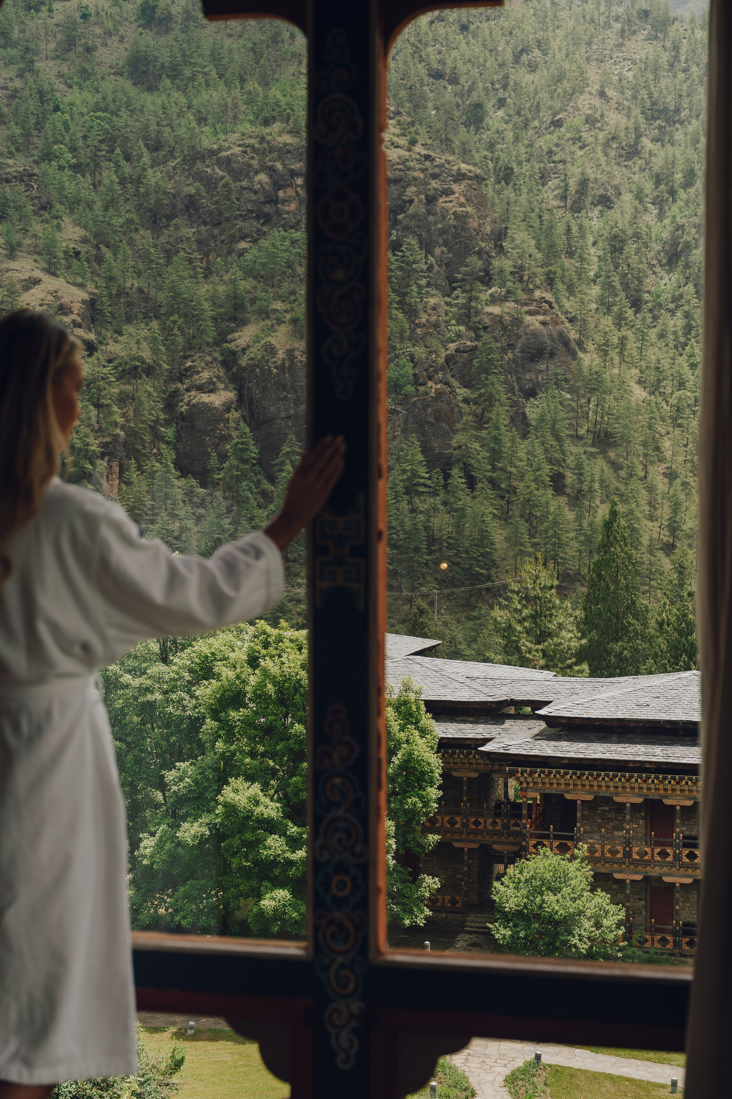 Zhiwaling, Bhutan. Editorial photographer Yuliya Drazdovich