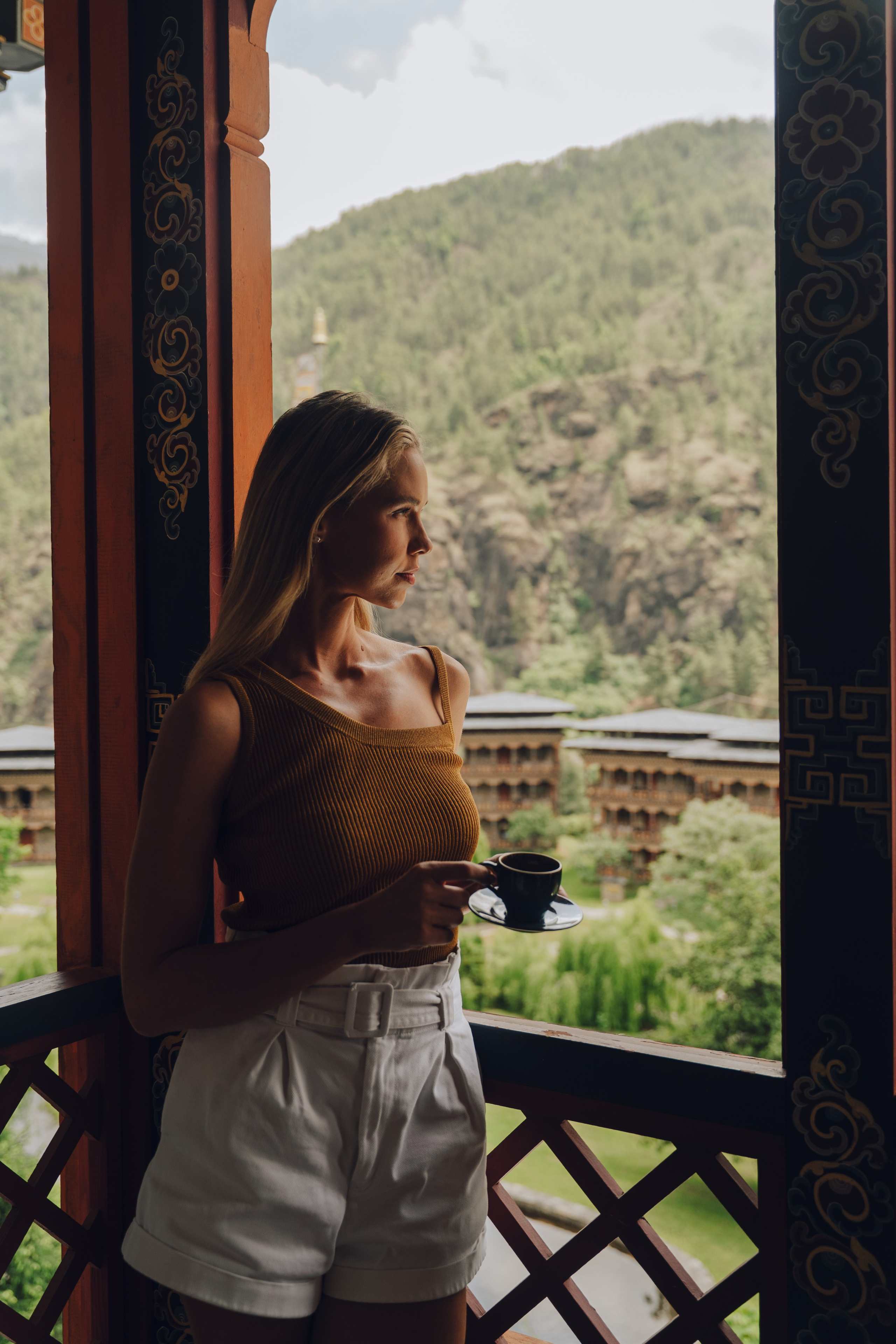 Zhiwaling, Bhutan. Editorial photographer Yuliya Drazdovich