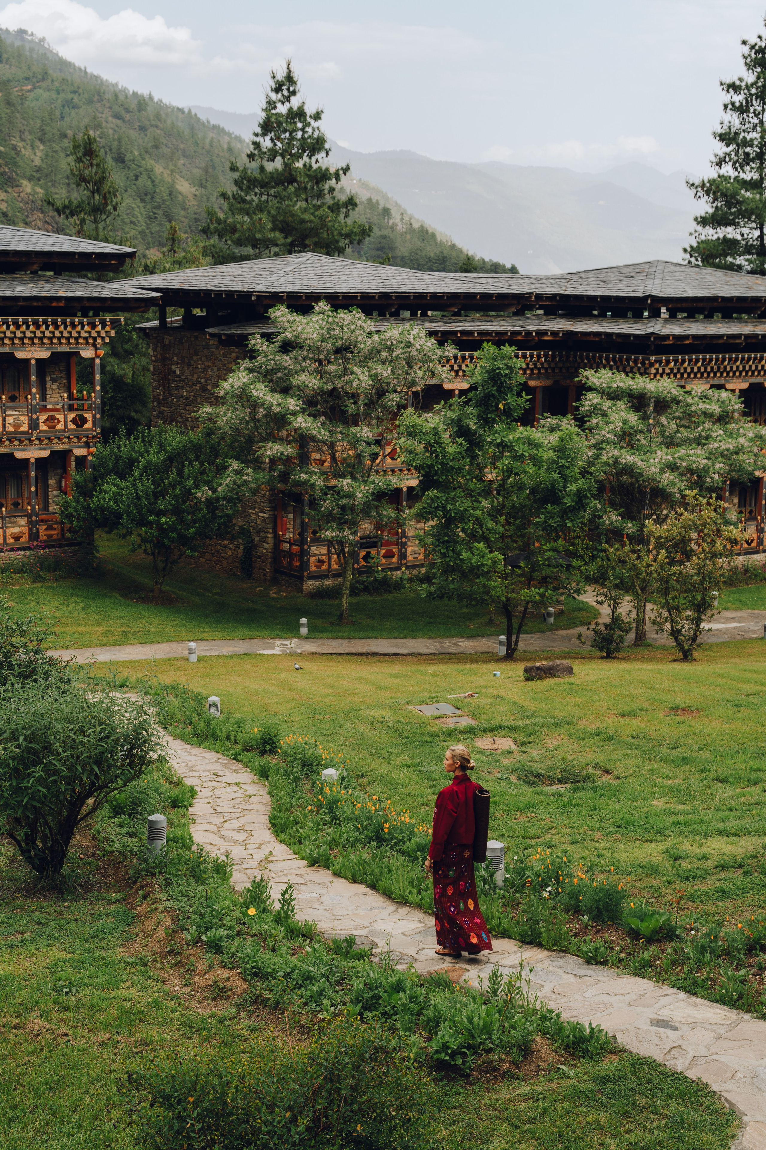Zhiwaling, Bhutan. Editorial photographer Yuliya Drazdovich