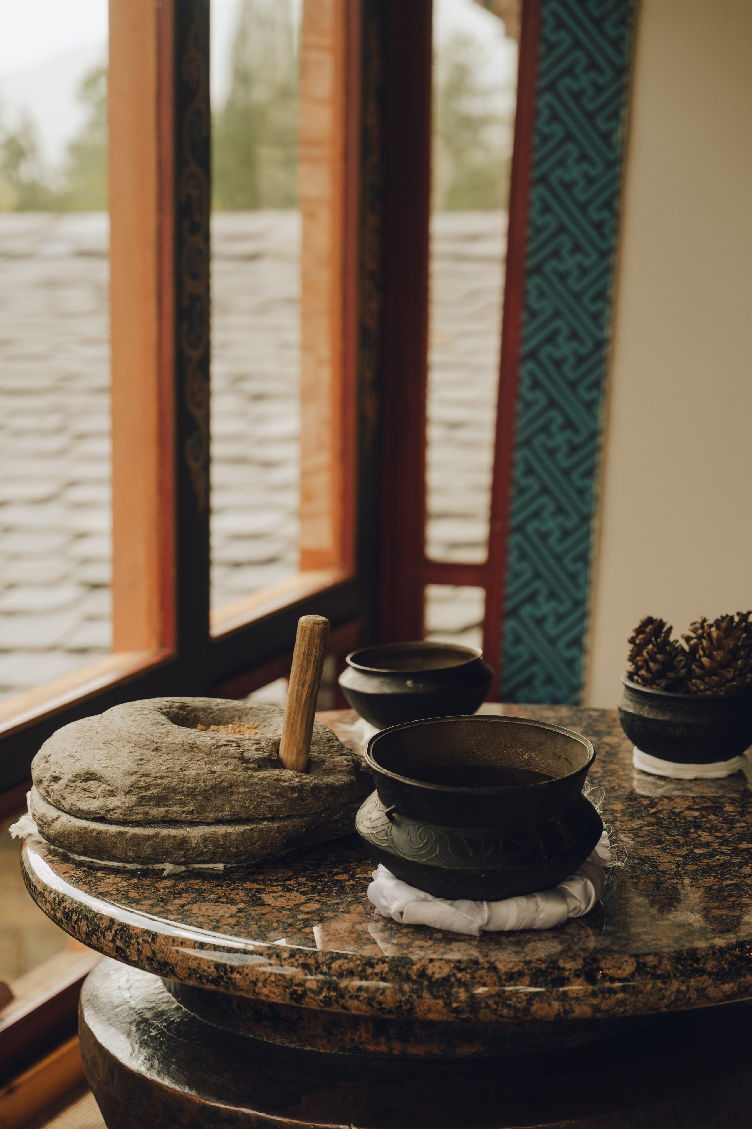 Zhiwaling, Bhutan. Editorial photographer Yuliya Drazdovich