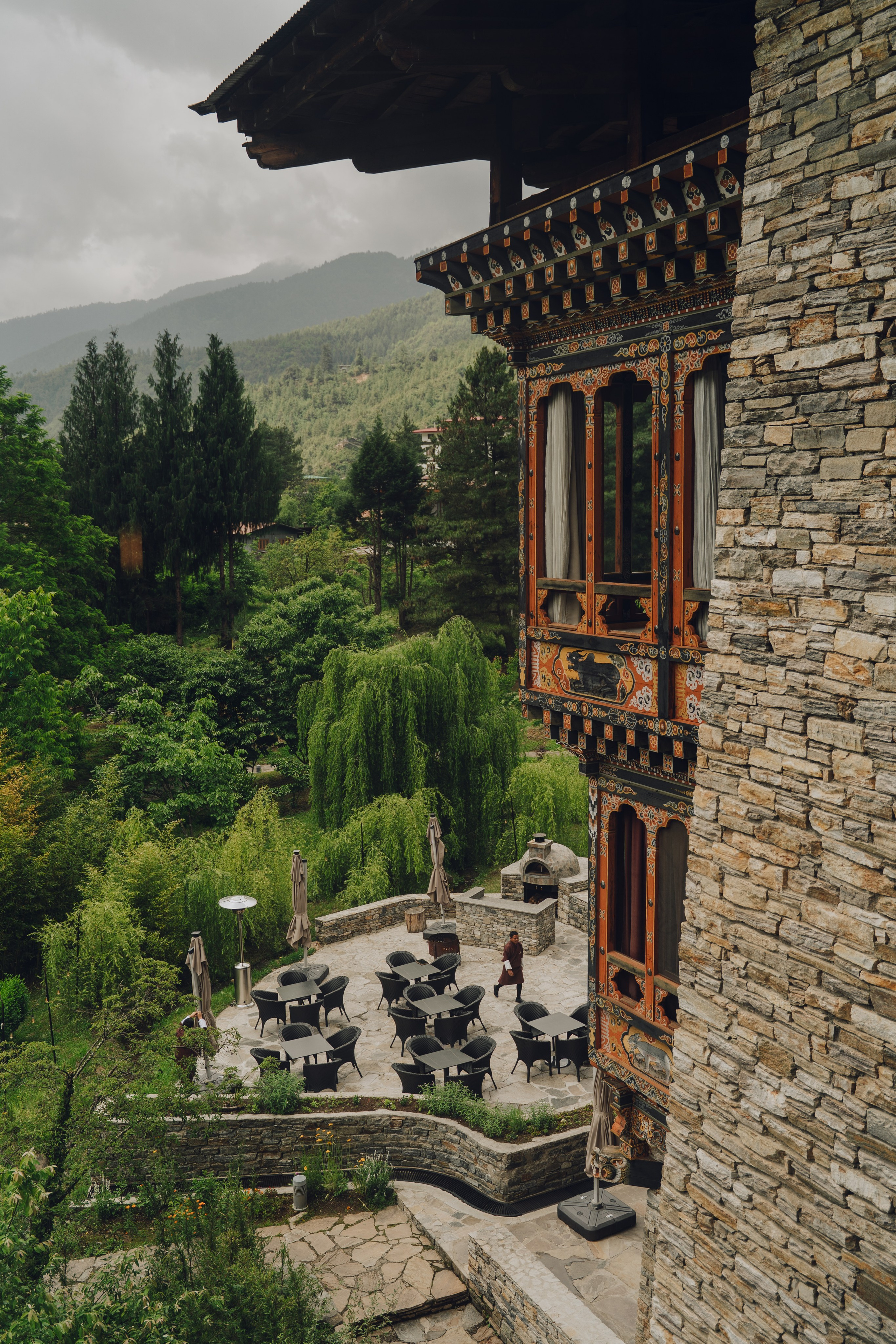 Zhiwaling, Bhutan. Editorial photographer Yuliya Drazdovich