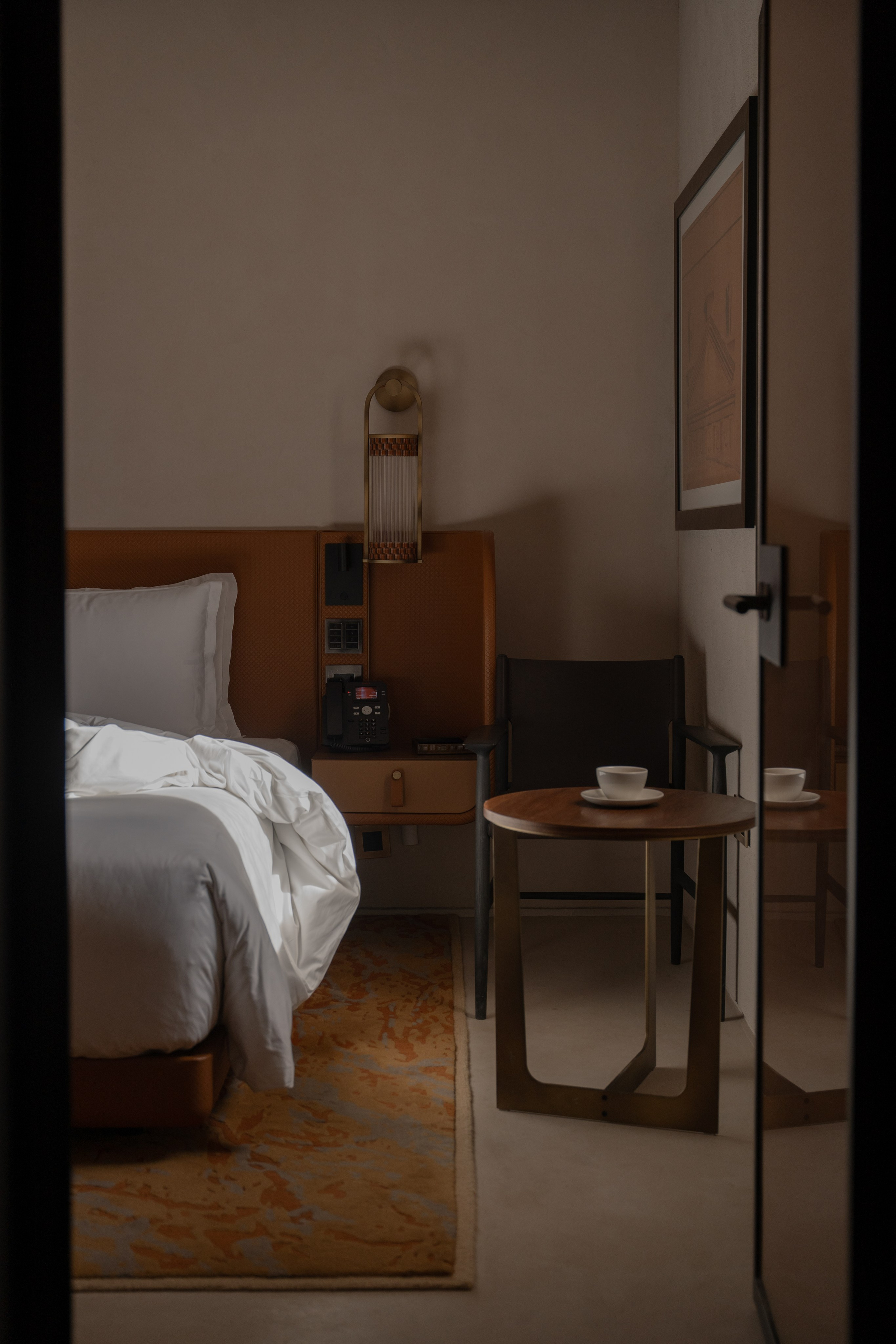 Chedi Hegra, Al Ula. Editorial photographer Yuliya Drazdovich