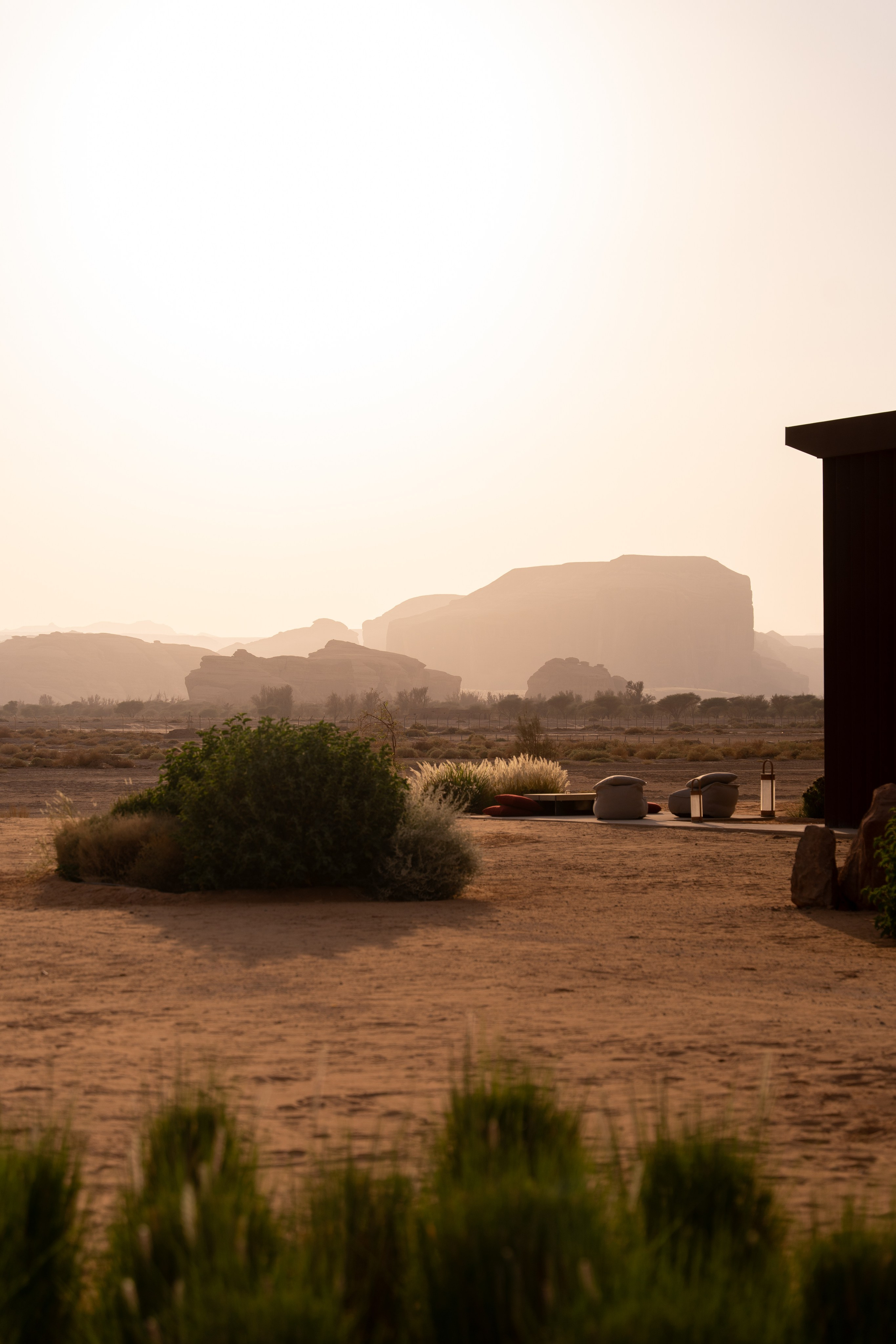 Chedi Hegra, Al Ula. Editorial photographer Yuliya Drazdovich