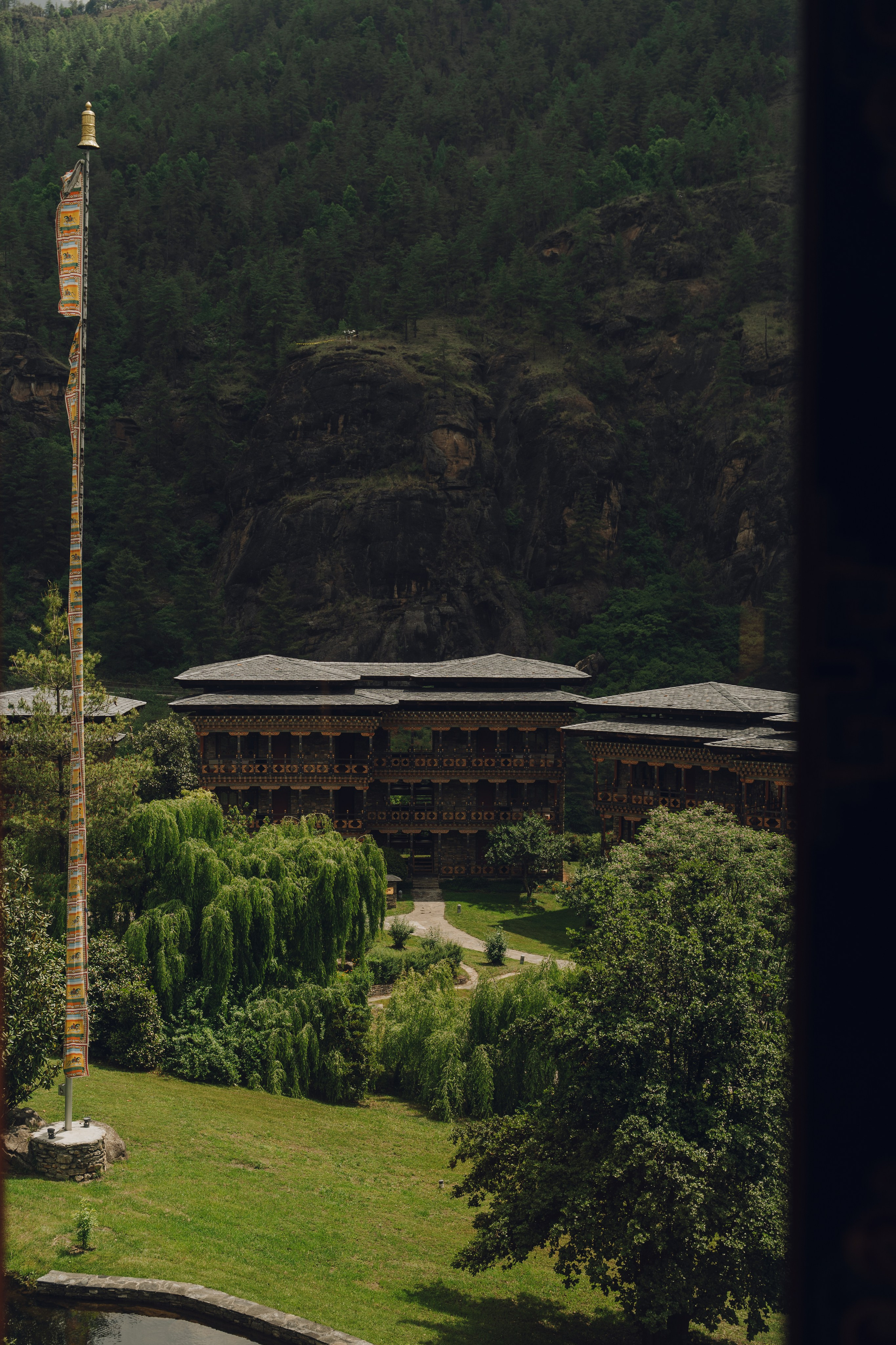 Zhiwaling, Bhutan. Editorial photographer Yuliya Drazdovich