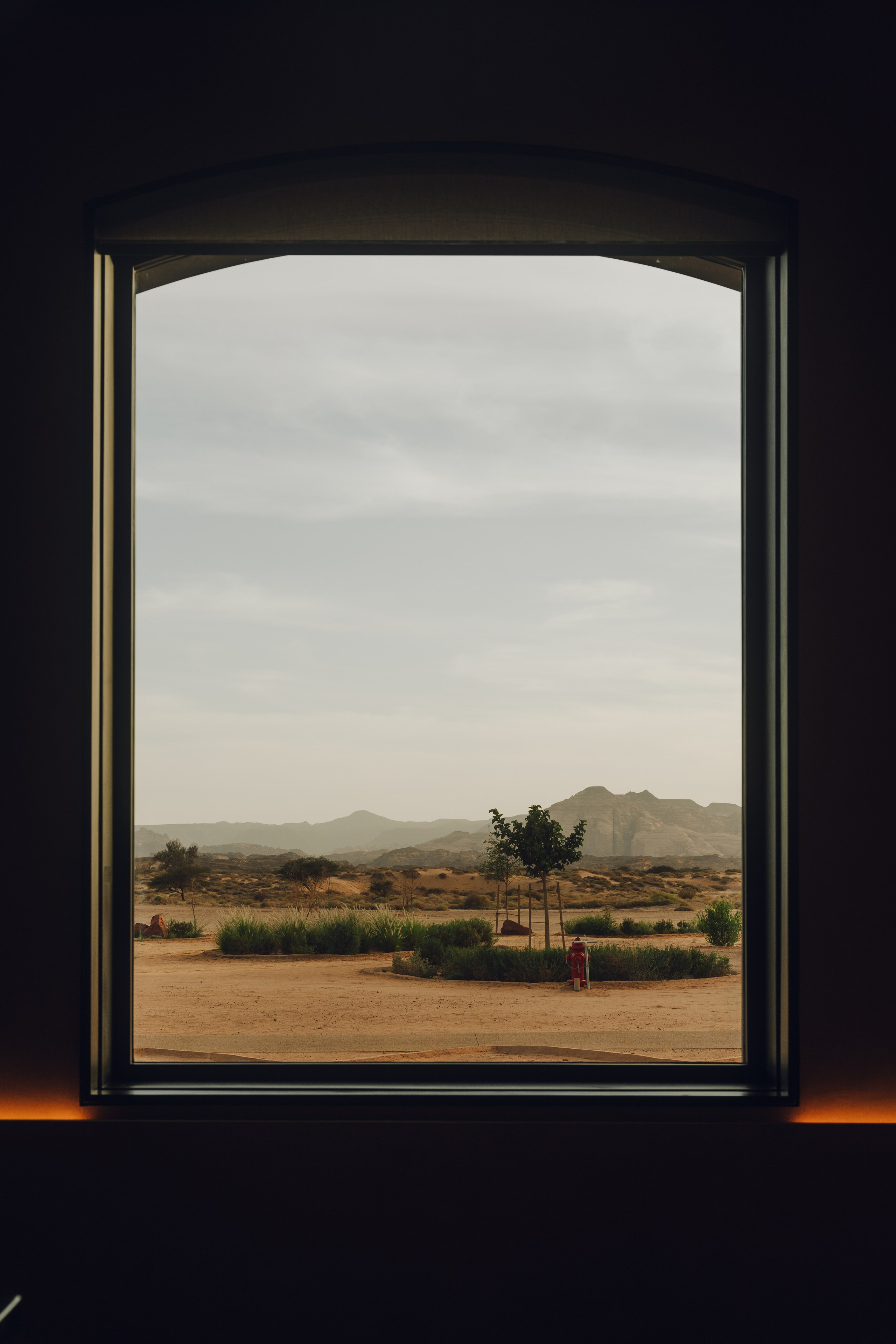Chedi Hegra, Al Ula. Editorial photographer Yuliya Drazdovich