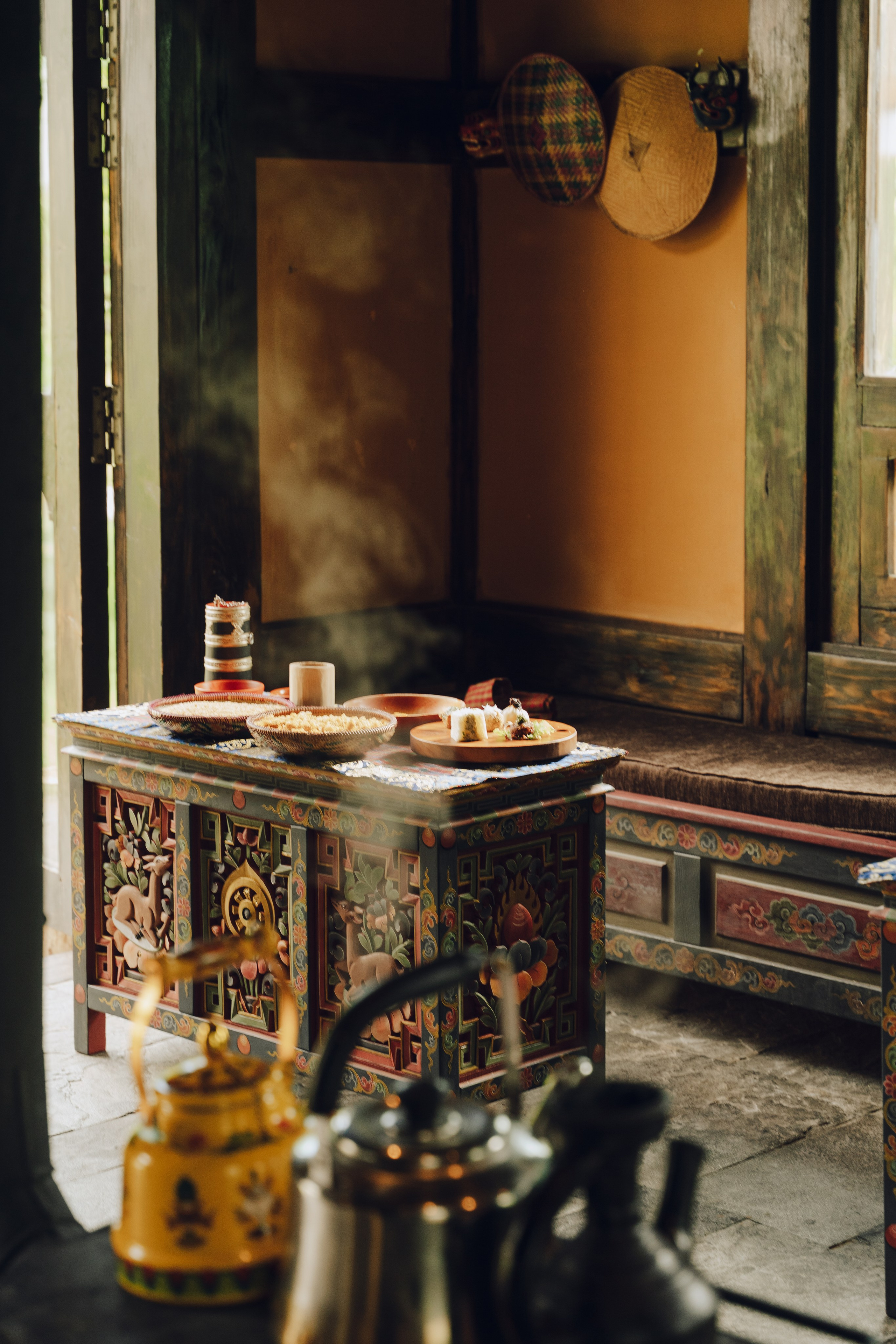 Six Senses, Bhutan / 2026 Thimphu & Punakha. Editorial photographer Yuliya Drazdovich