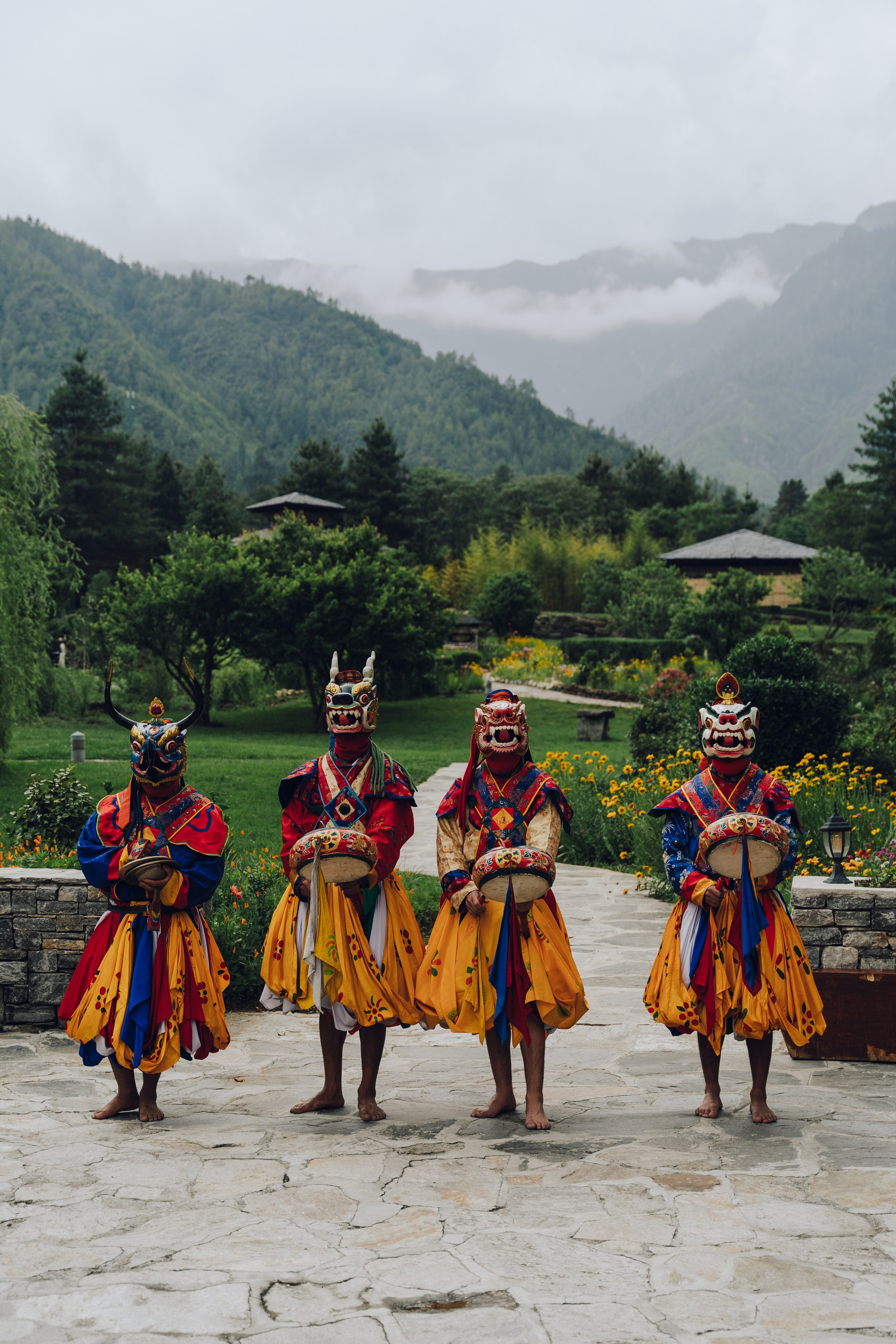 Zhiwaling, Bhutan. Editorial photographer Yuliya Drazdovich