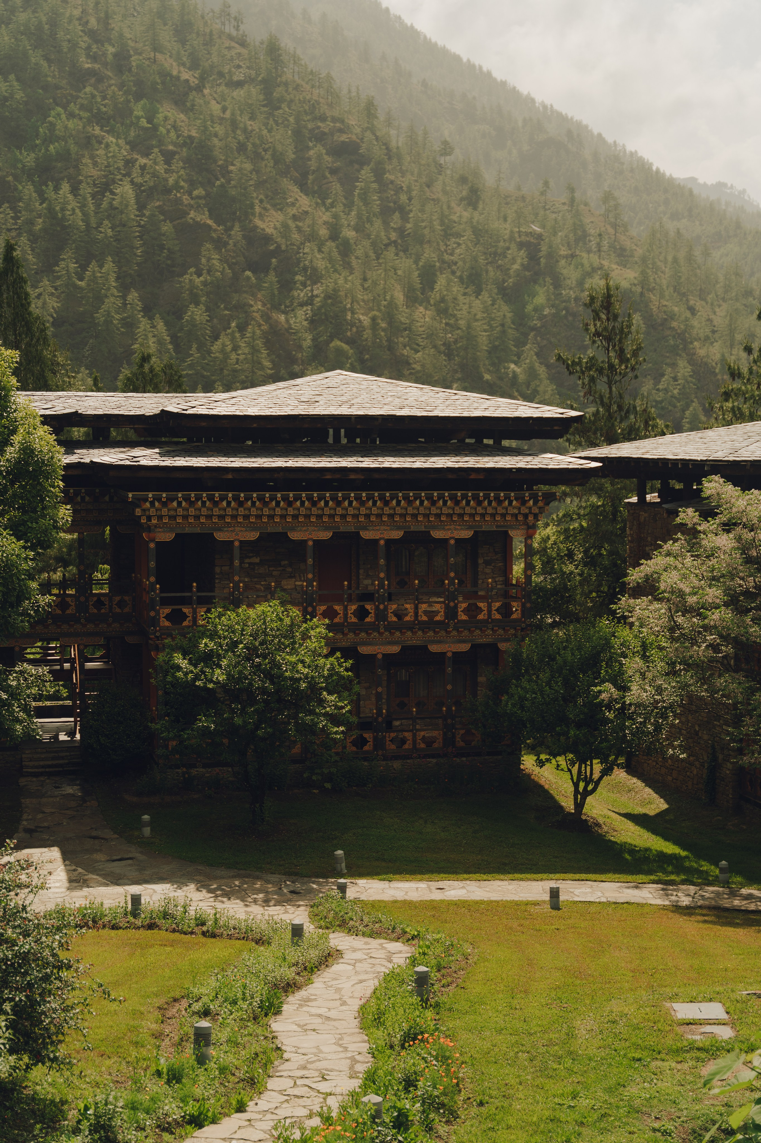 Zhiwaling, Bhutan. Editorial photographer Yuliya Drazdovich