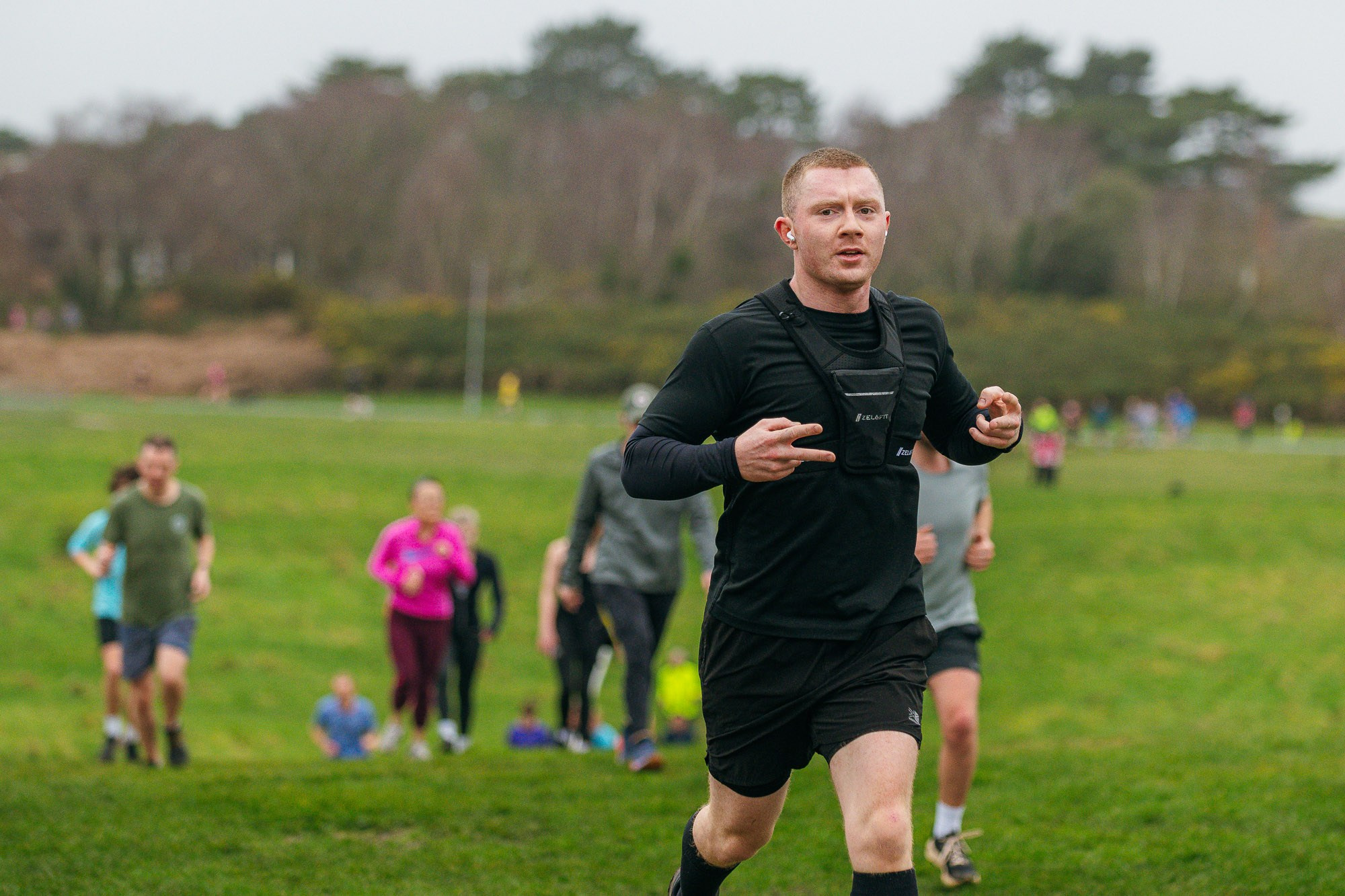2026.02.21 Bournemouth parkrun. Alexander Kabanov Photographer