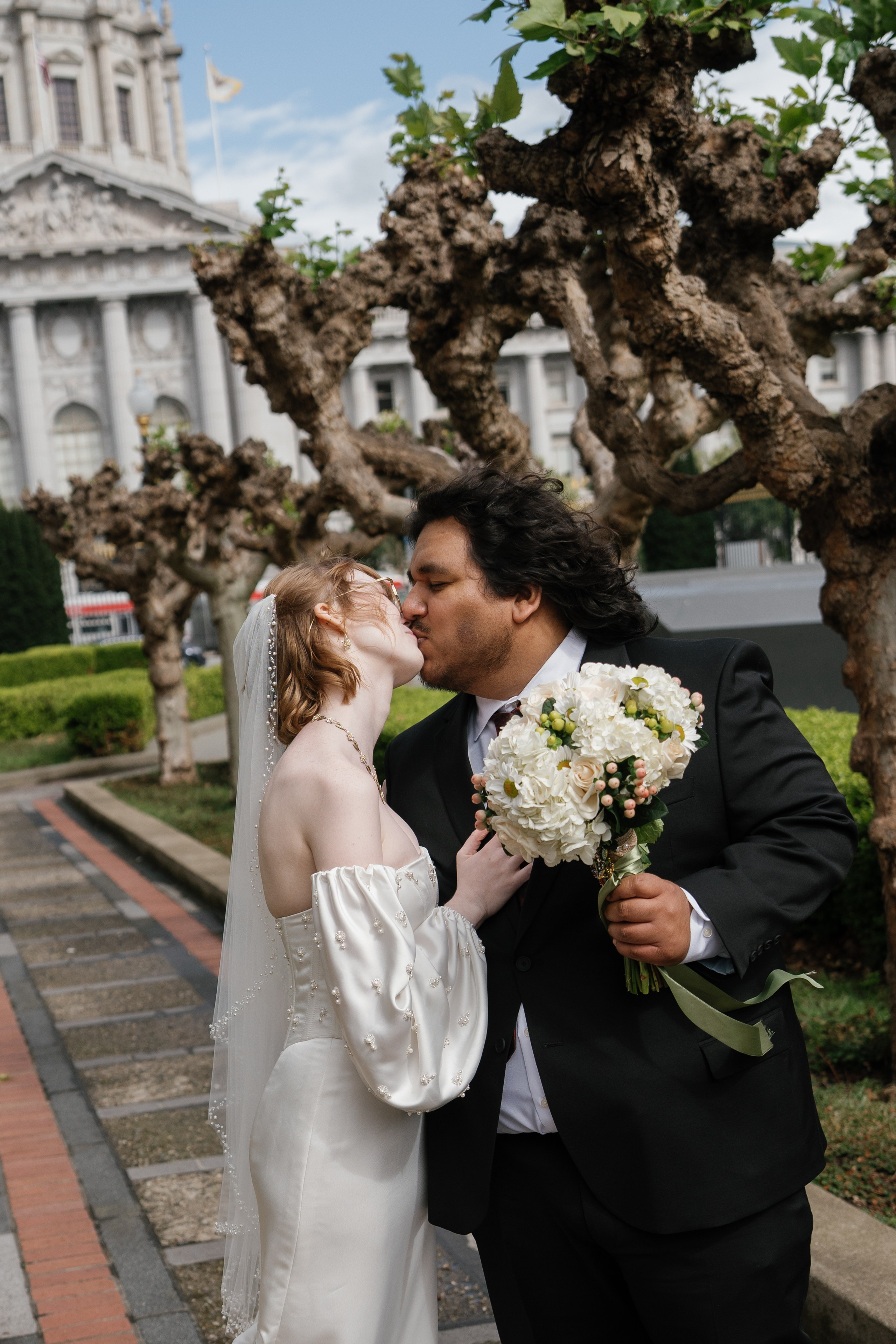 San Francisco Wedding Photography Portfolio | City Hall & Bay Area. Bay Area Wedding Photographer | San Francisco City Hall Elopements | Karina Photography