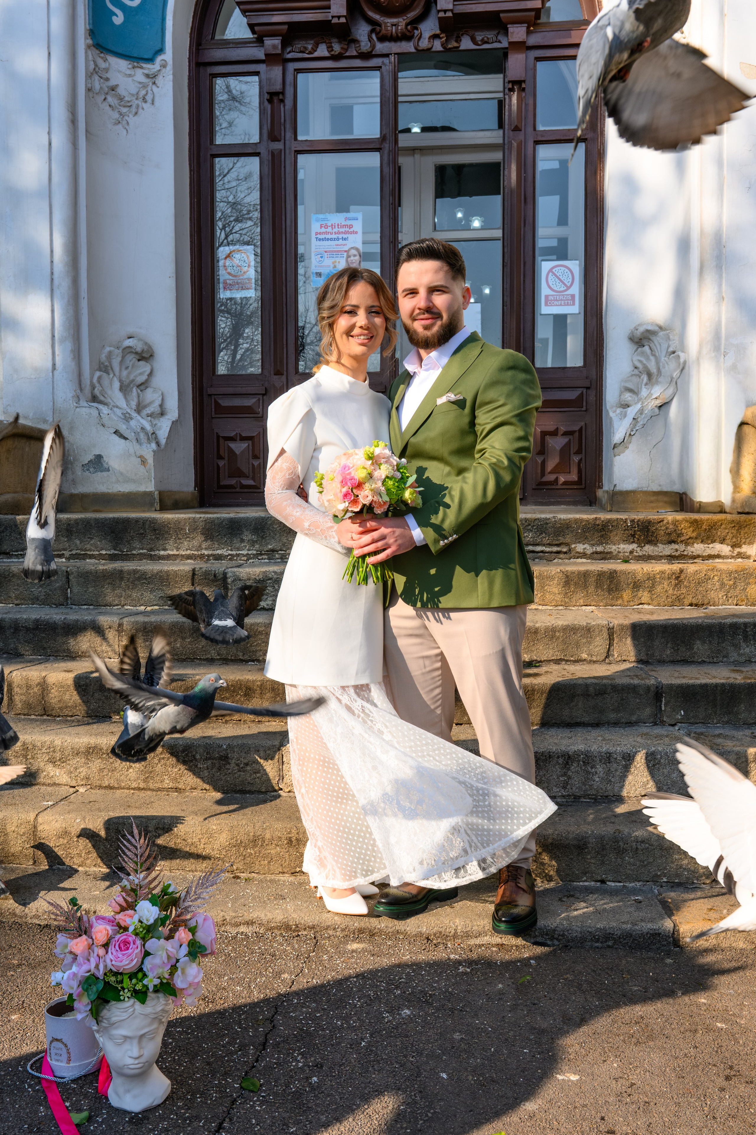 Ana & Robert cununie civila. Cătălin Lazăr Photography — Fotografie de nuntă și evenimente premium în România și Europa