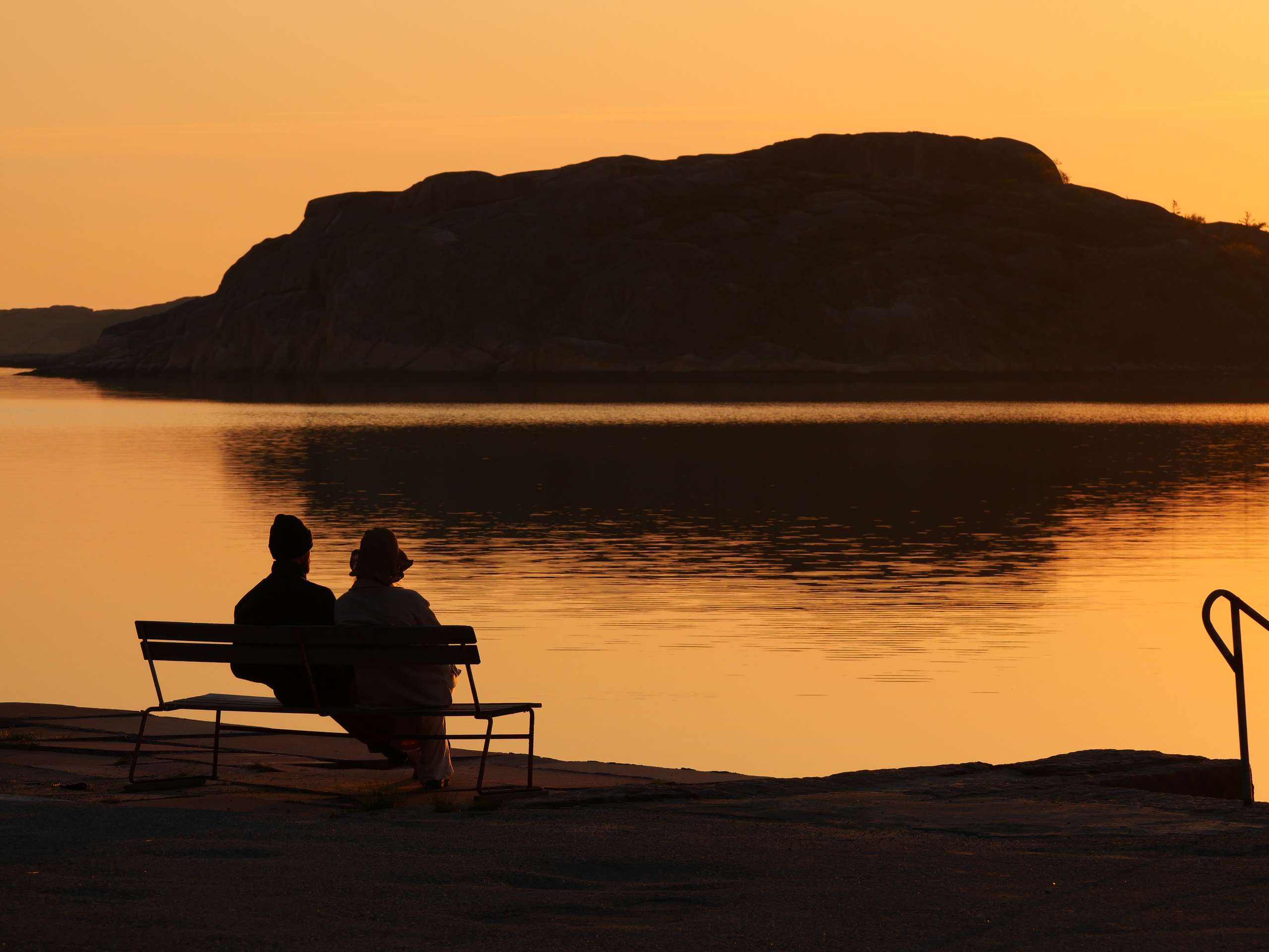 Photography, Storytel, Landscape; Sotenäs, Foto, fotograf, photograph, Bohuslän, Västra Gotaland, Sweden, Sverige, Sunset