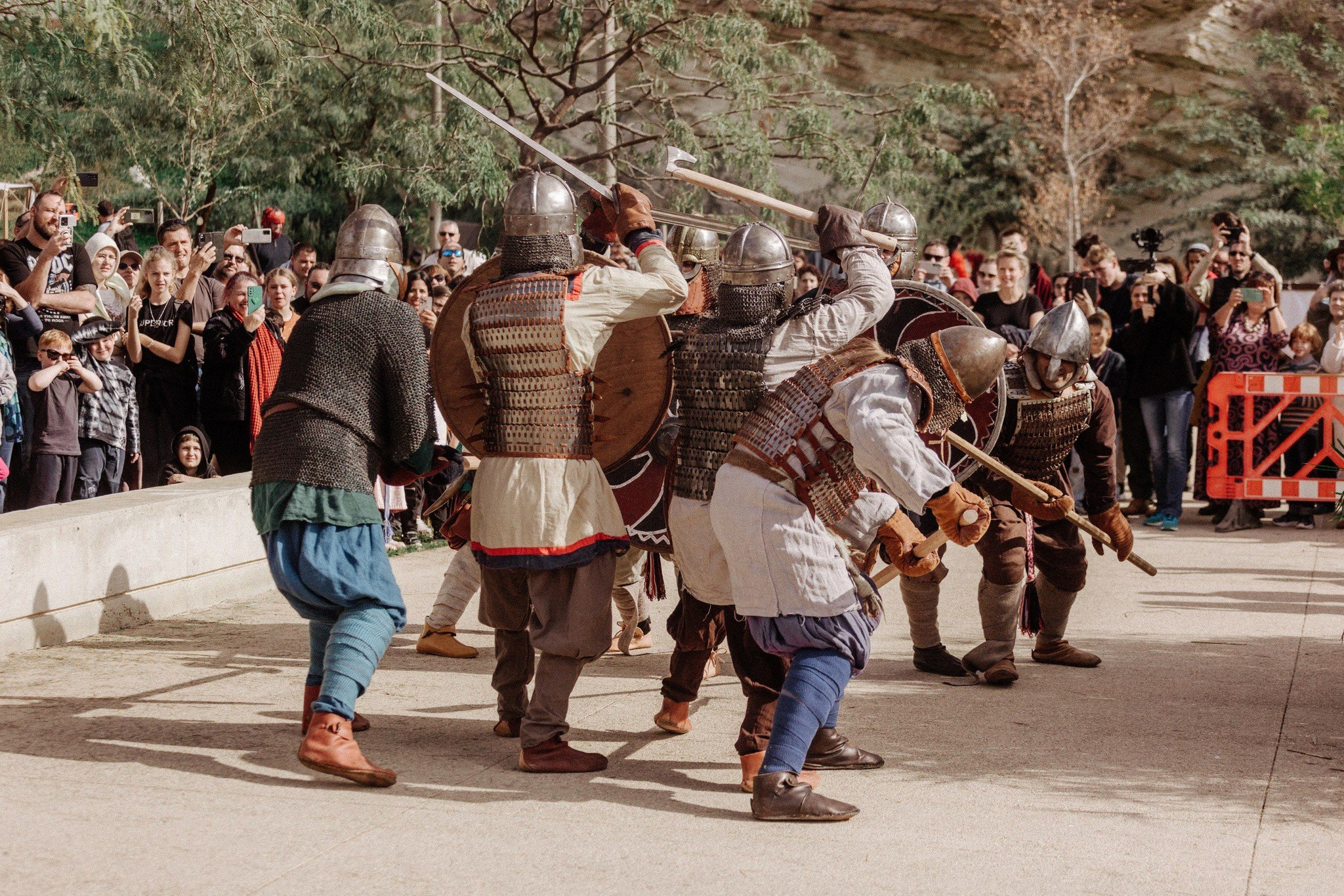 Мини-фестиваль клуба «Нортман» в Беэр-Шеве — 17 января 2025 | Виккинги в Израиле. КРиС «Нортман»