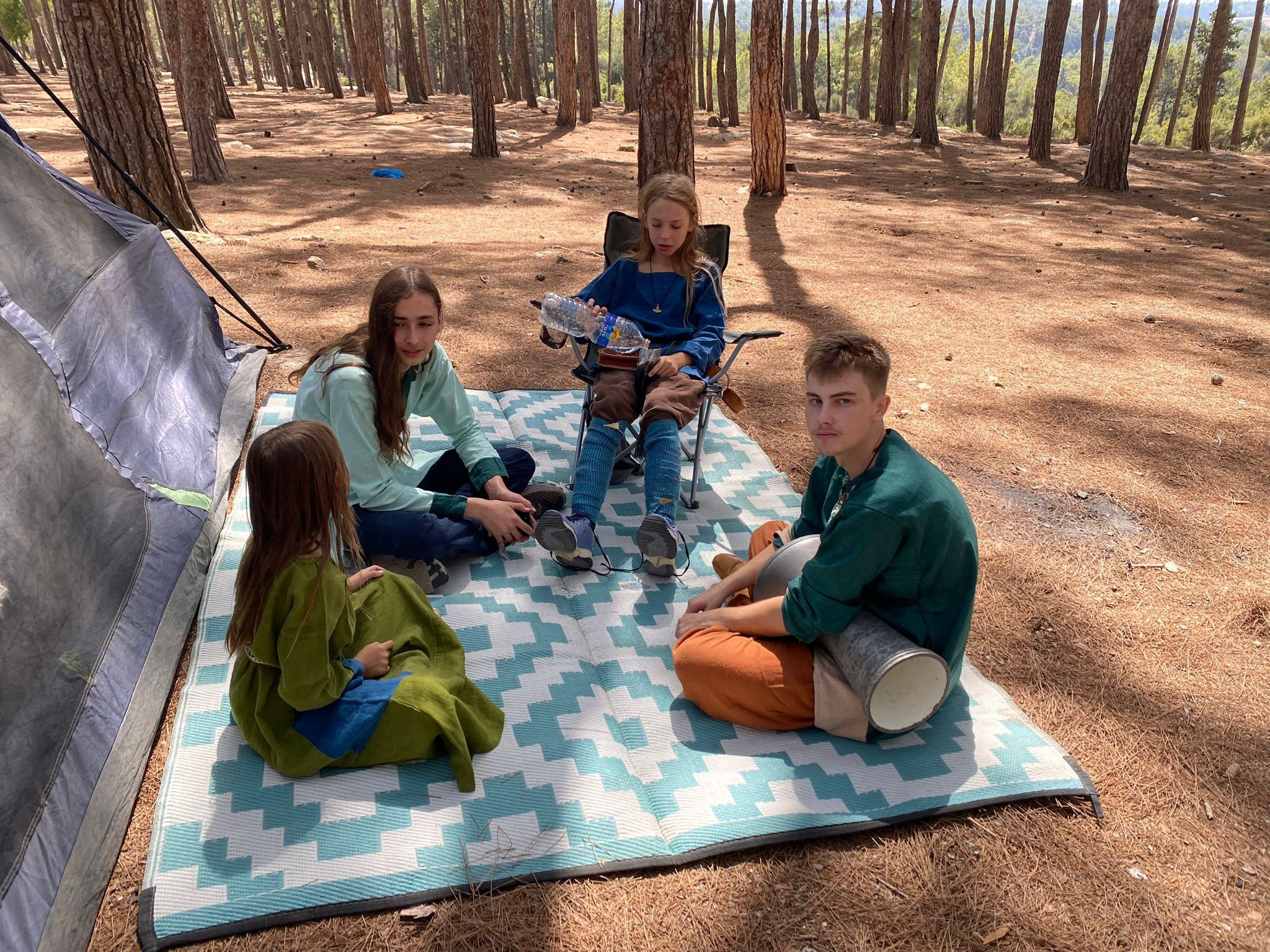 Хаусблот. מועדון השחזור ההיסטורי “נורטמן”