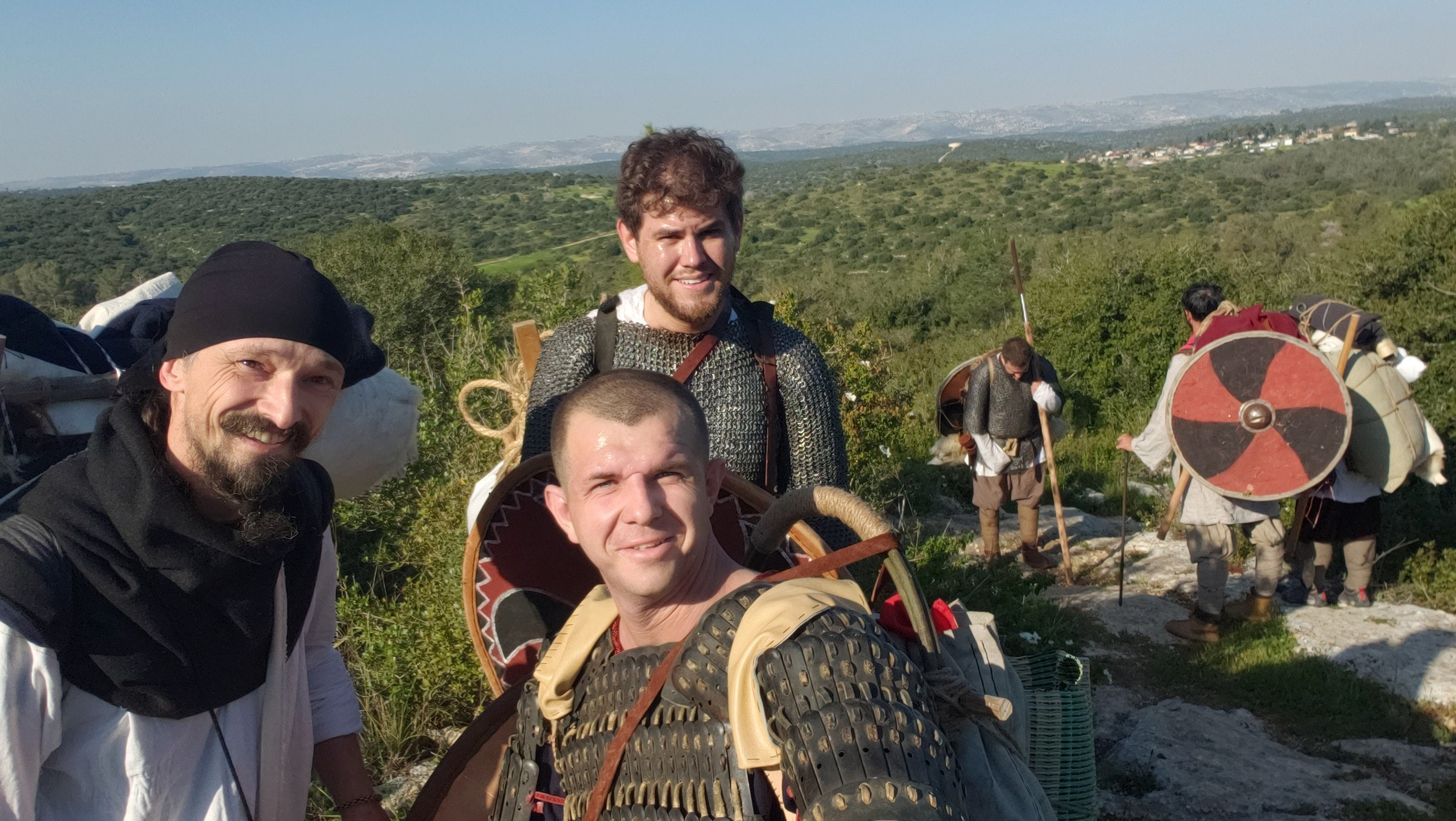 Реконстукционный поход Парк Британия. КРиС «Нортман»