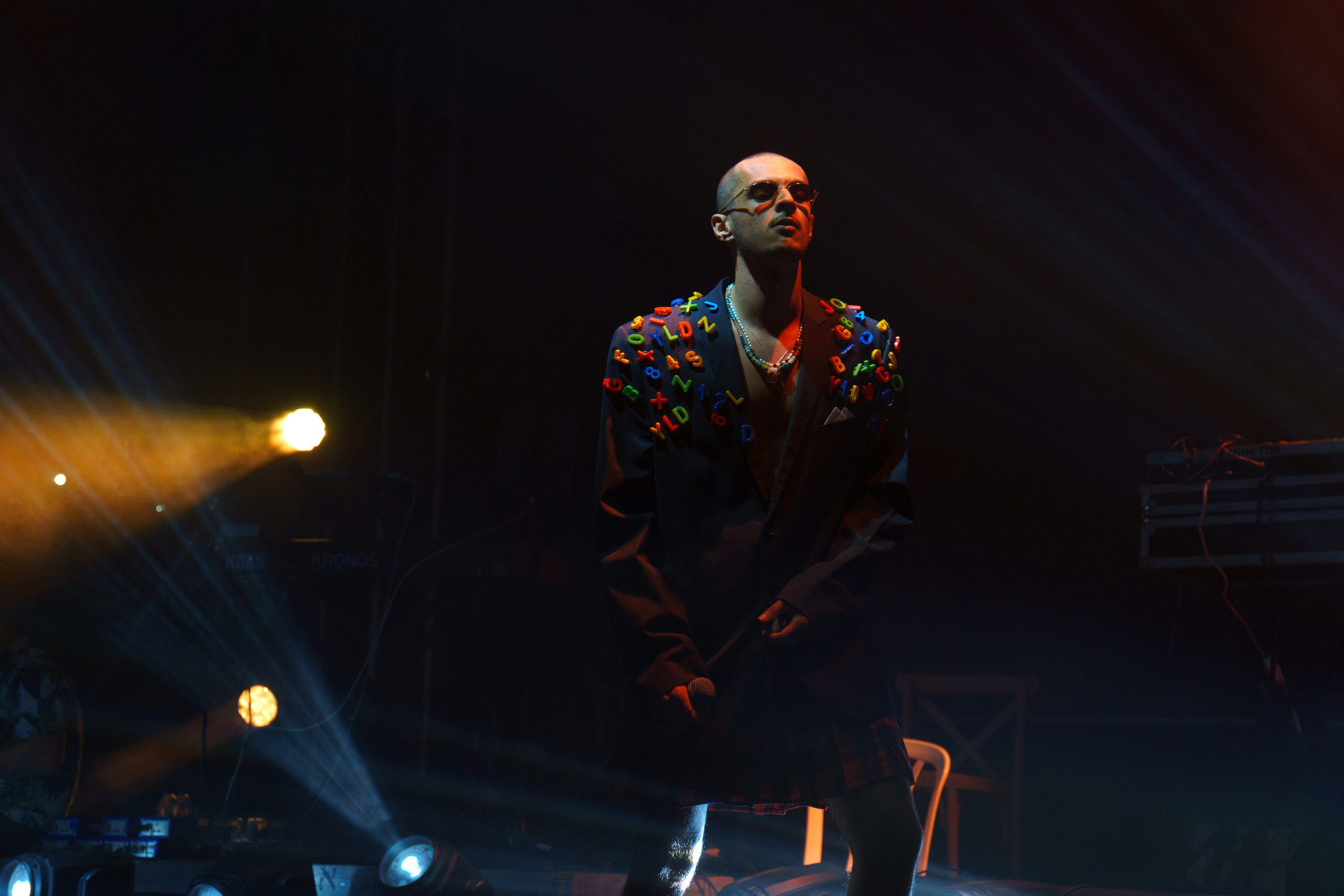 At concerts. Vad Kosky Photographer