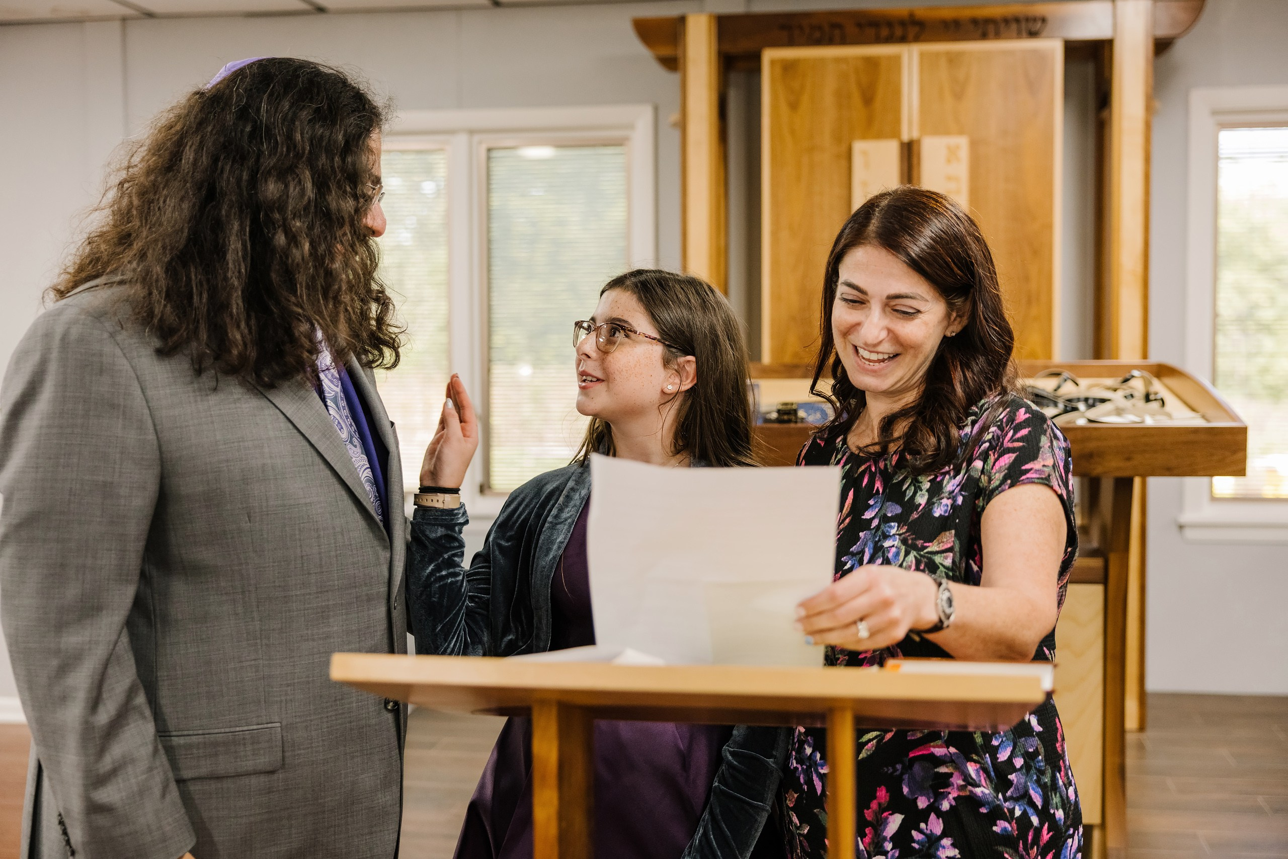 09.01.2025 Bat Mitzvah. Wedding family event photographer in Chicago Nick Yushevich