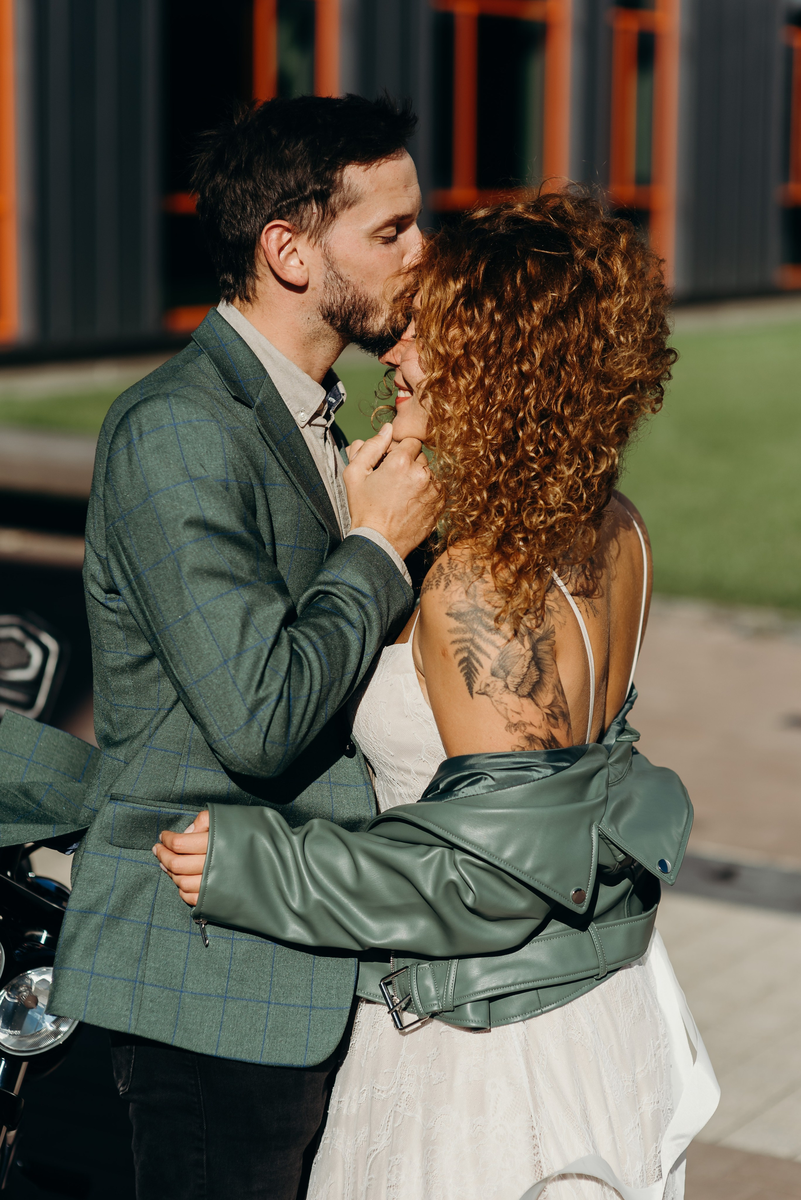 Rock'n'Bikes. Bryllupsfotograf i Oslo — Vjatseslav Lutsjnenkov