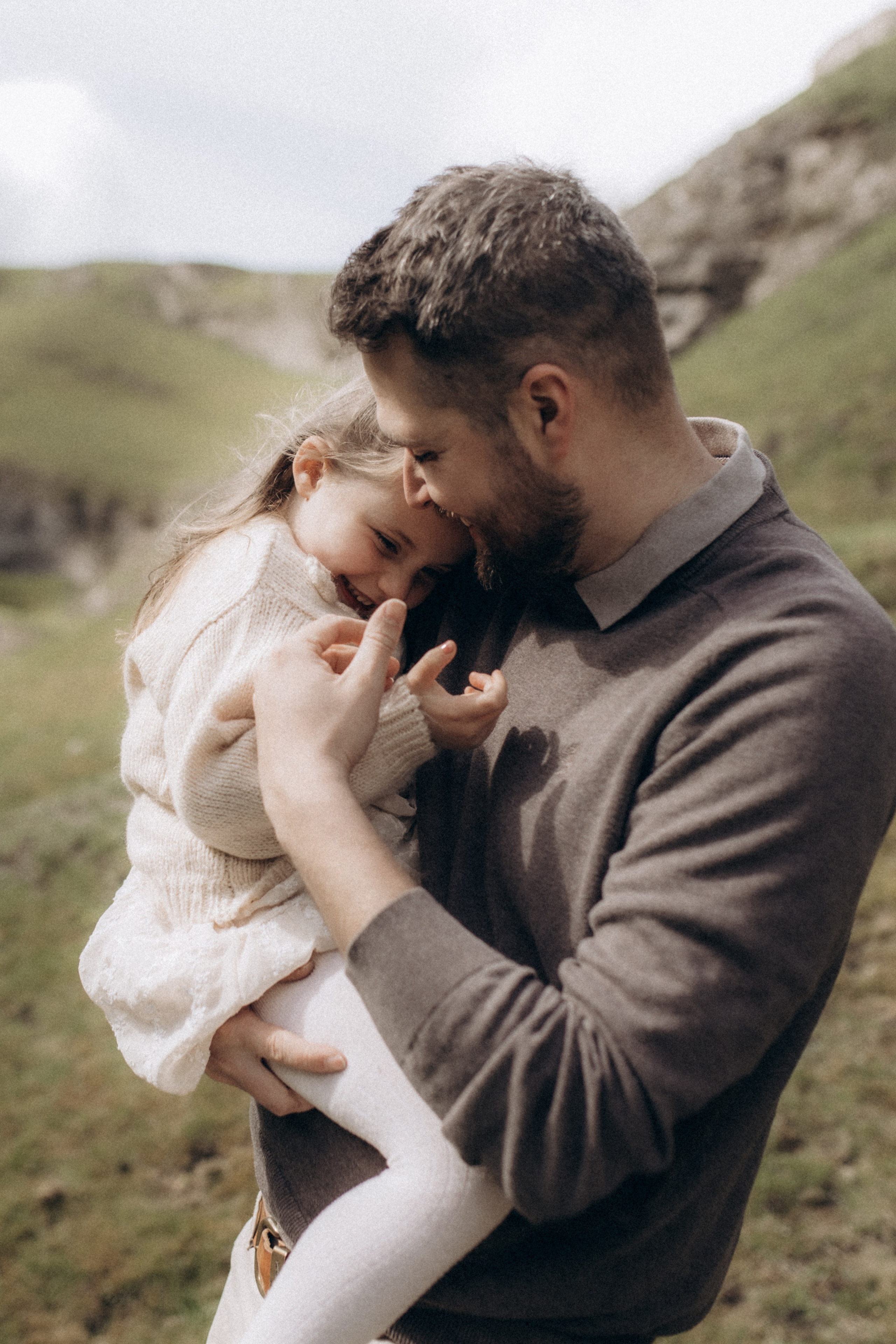 The family of Callum and Emily. Wedding and Portrait Photographer Evie Moon