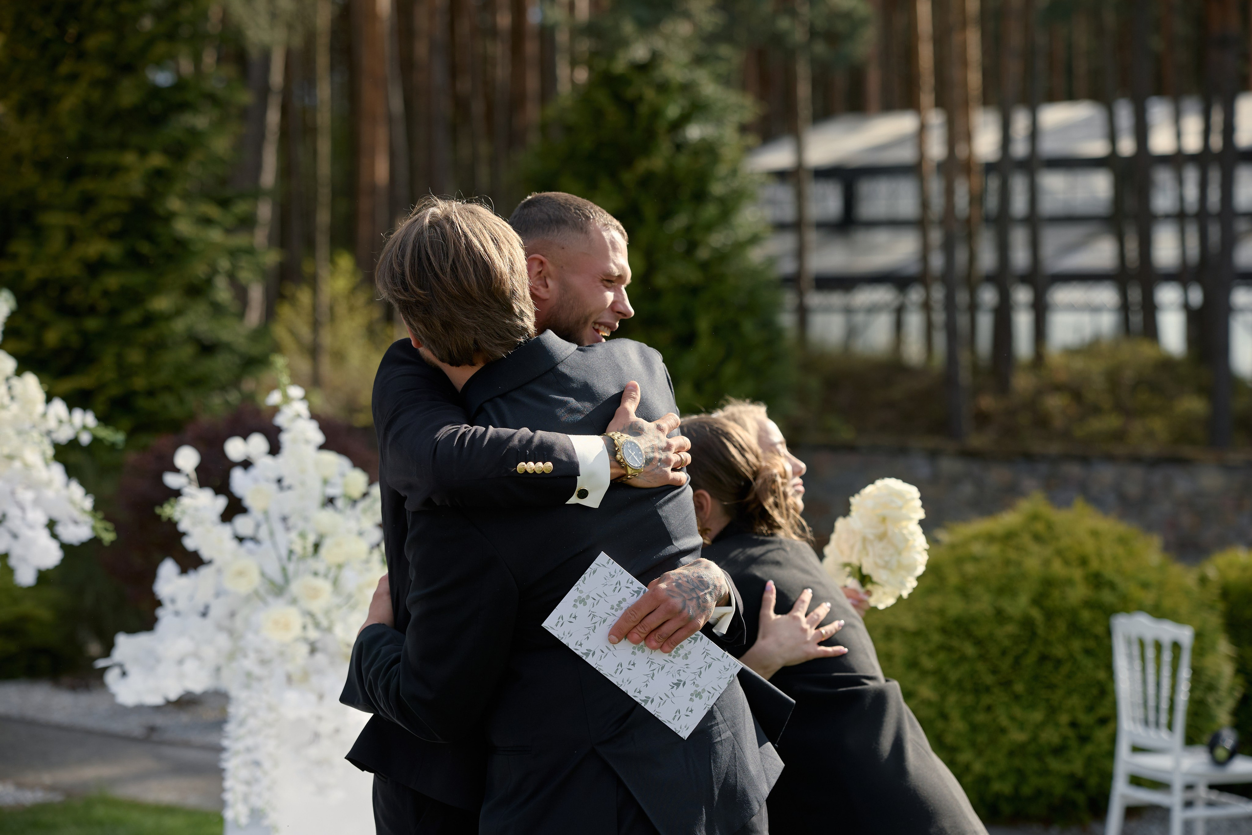 Natalia & Roman. Dworek przy lesie. Fotograf ślubny i rodzinny w Krakowie Yana Klymova