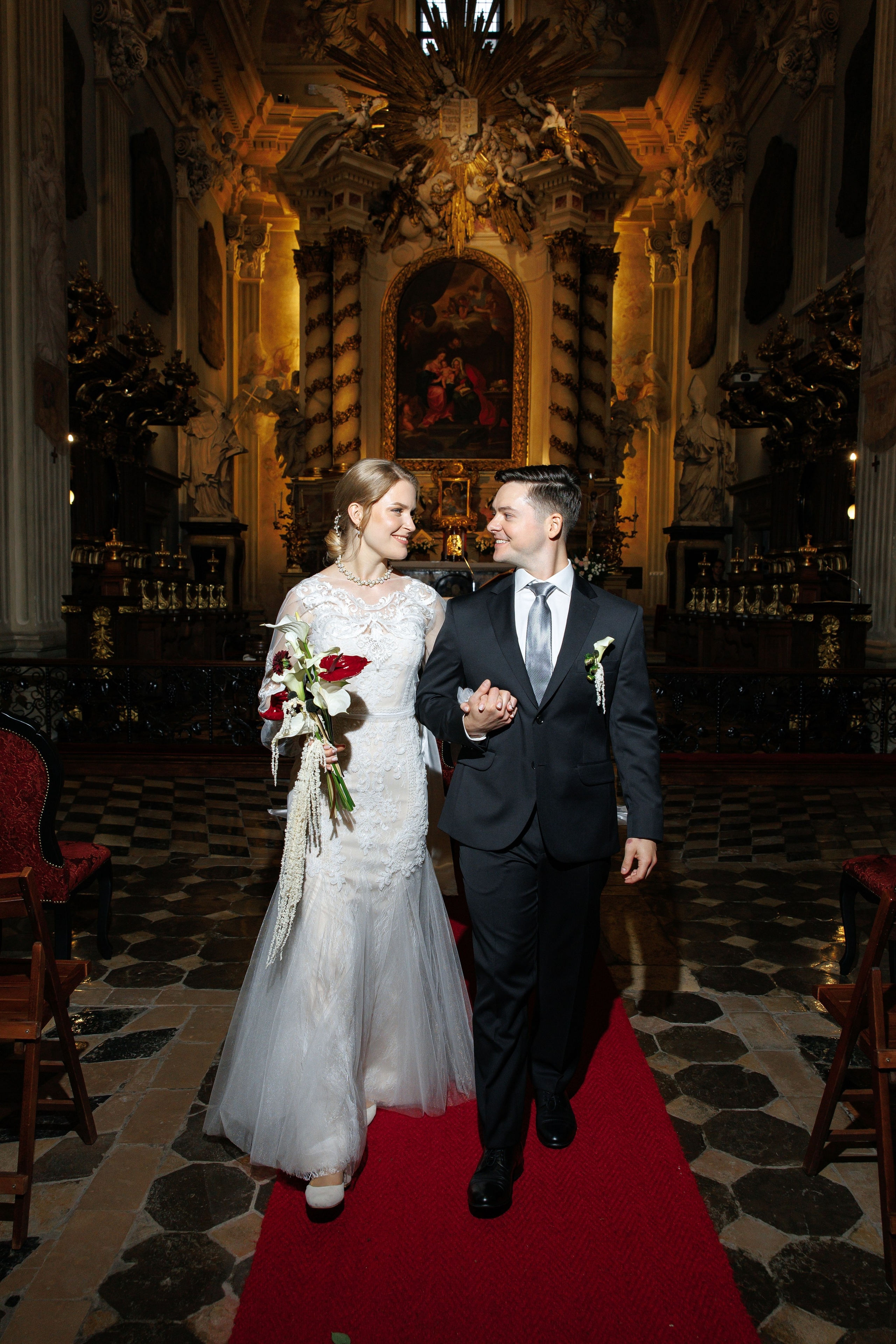 Maria & Jakub. Fotograf ślubny i rodzinny w Krakowie Yana Klymova