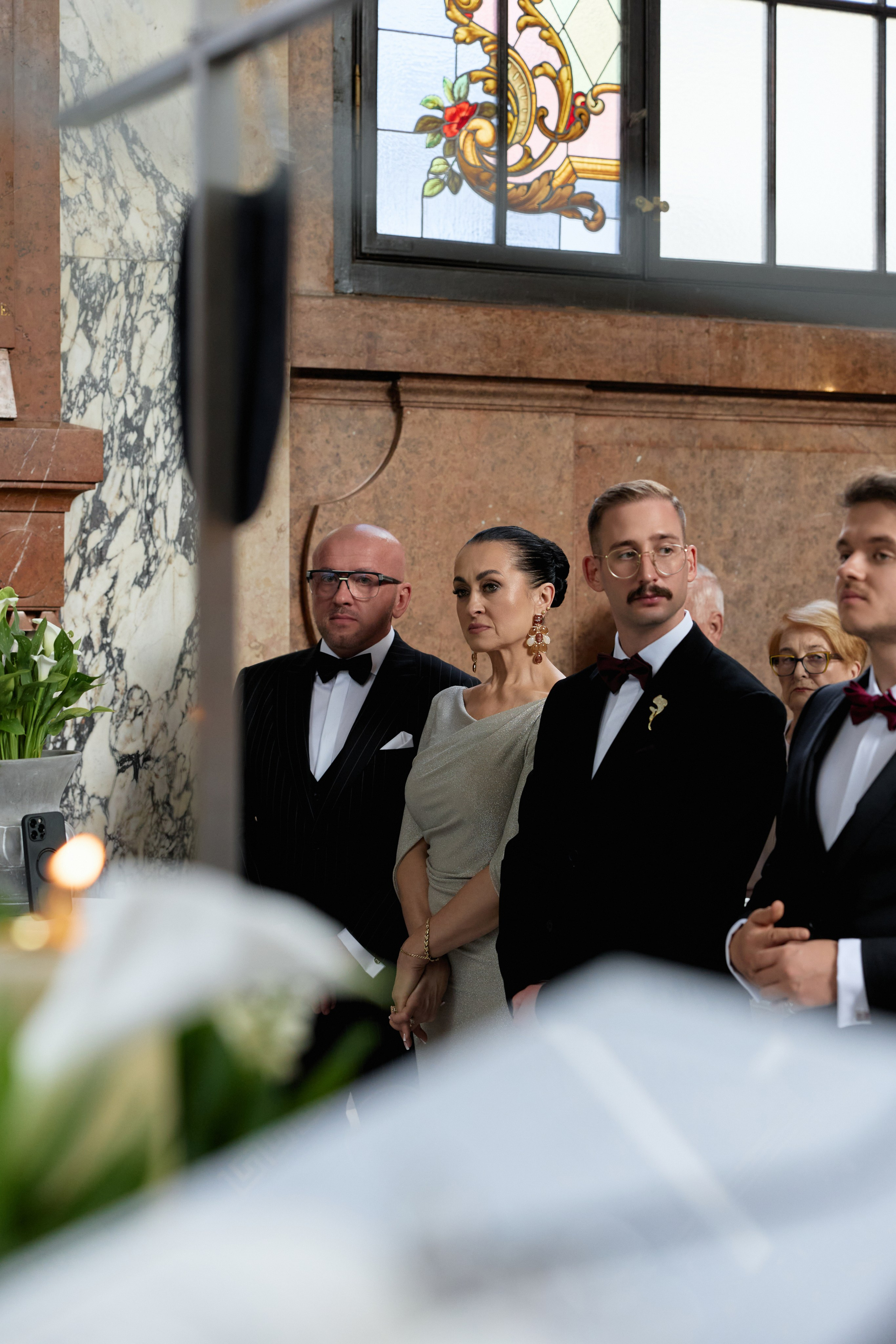 Wiktoria & Kacper. Pałac Goetz. Fotograf ślubny i rodzinny w Krakowie Yana Klymova