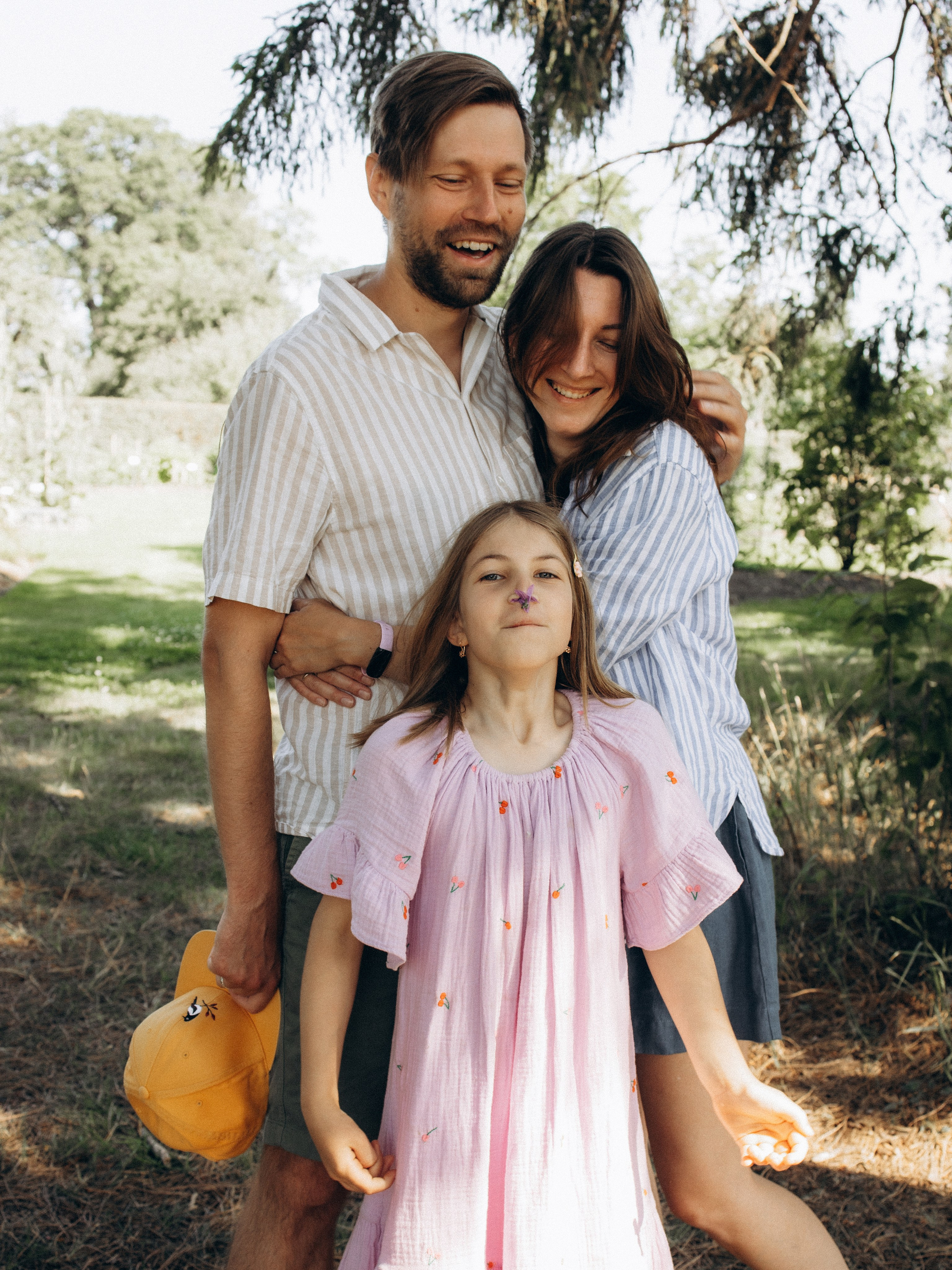 Sasha’s family. Kristina, portrait and family photographer in Helsinki