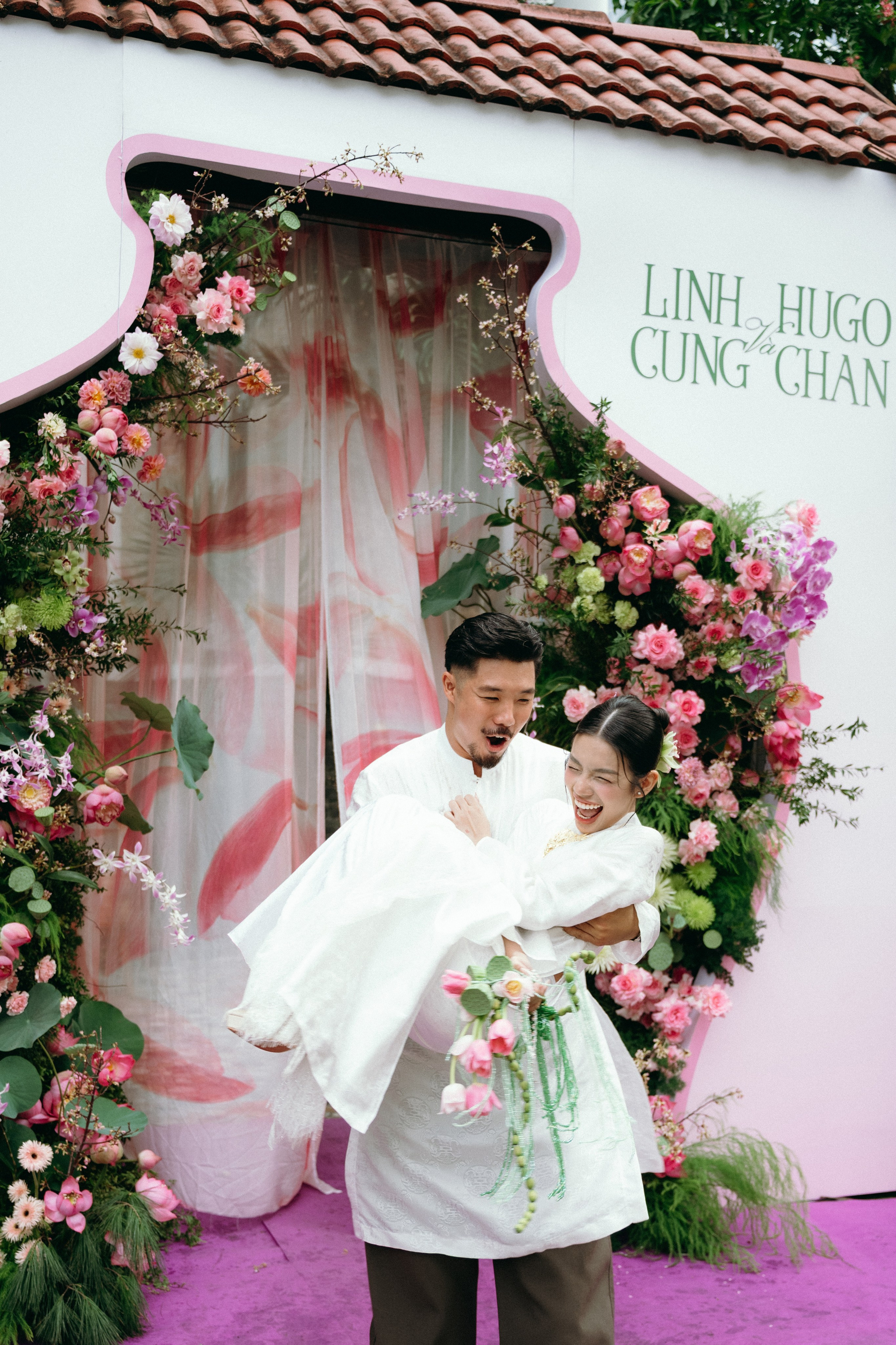 LINH CUNG & HUGO | Tea Ceremony. Anns wedding photography