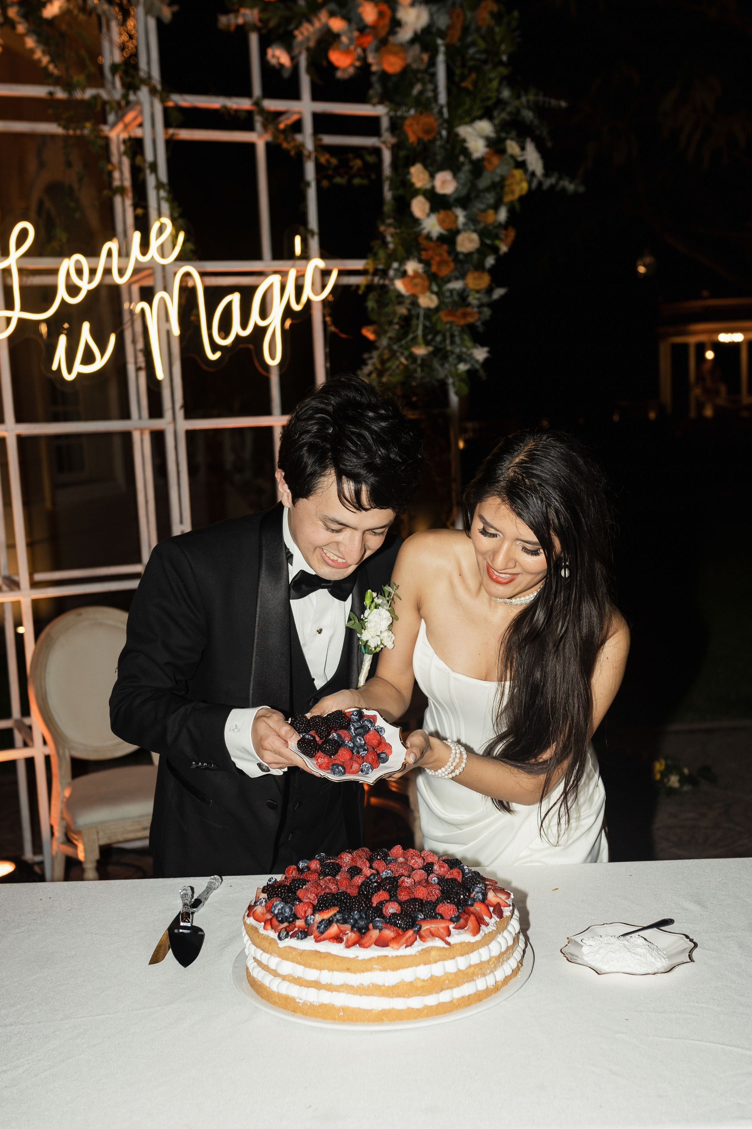Tifanny y Raúl. Eduardo Barrientos Fotografía