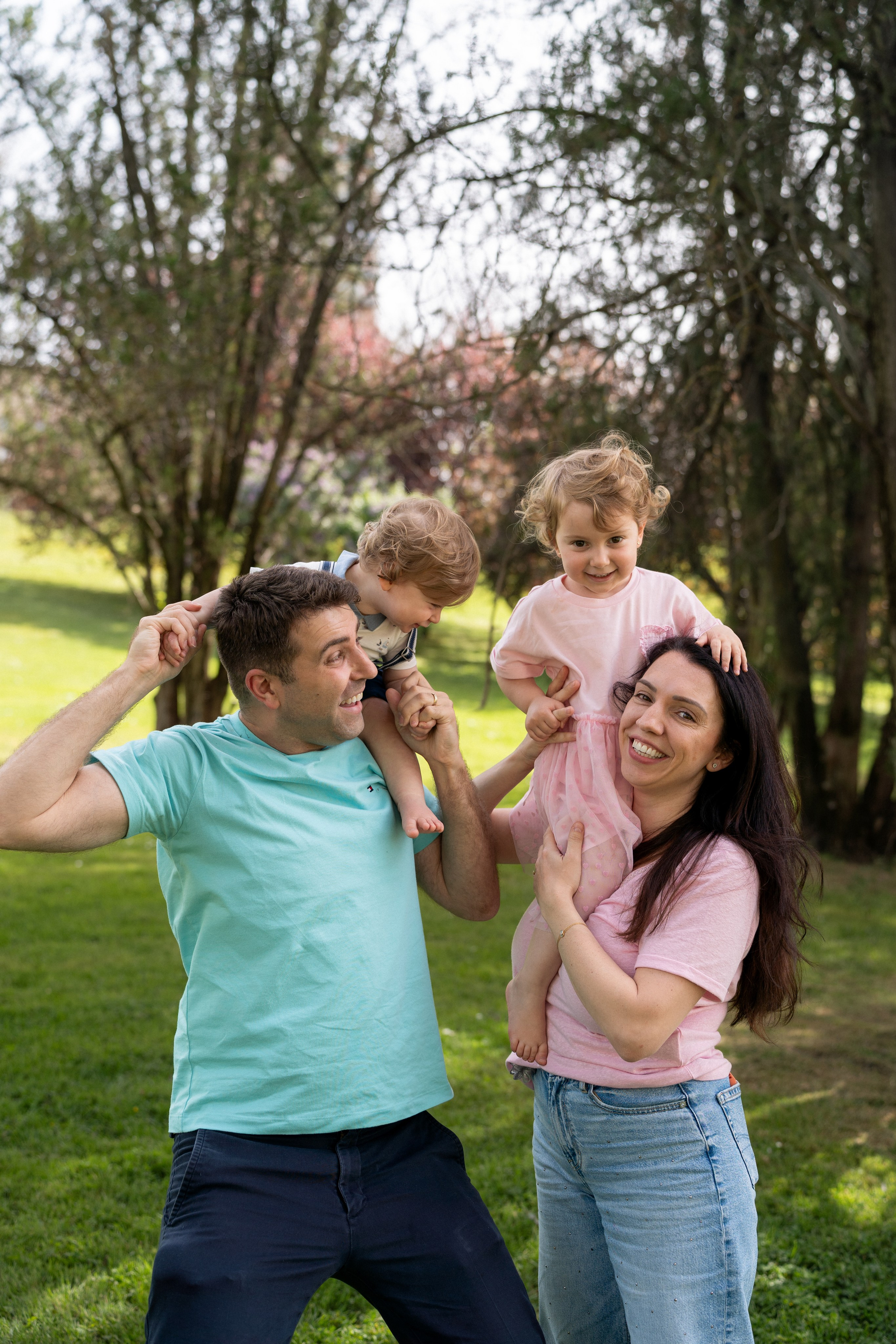 Luca, Kelly&Co. Fotógrafo en Madrid, España. Alyona Belyaninova