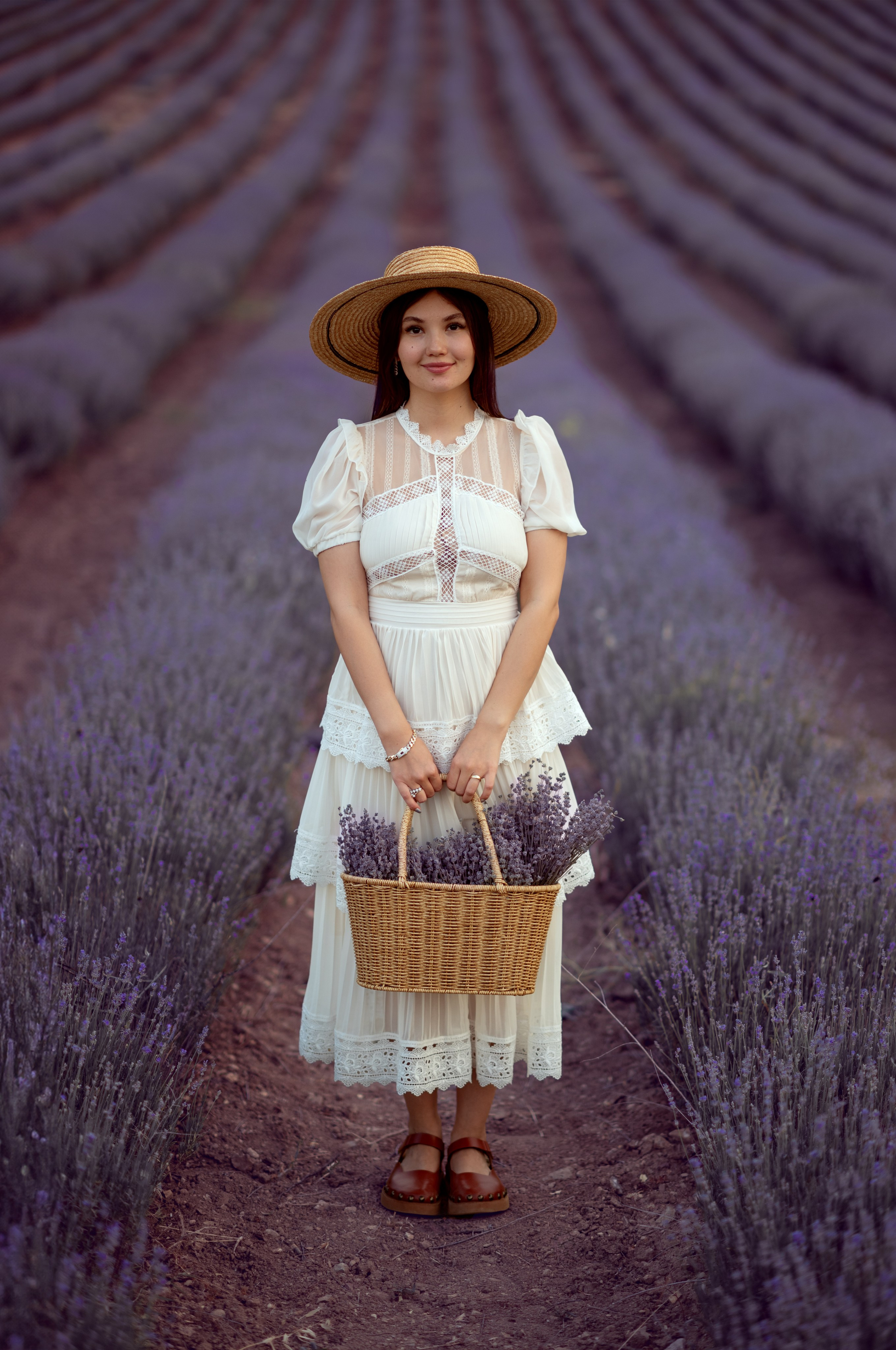 Лавандовое поле в Анталии. Фотограф Анталия, Кемер, Белек, Сиде Дарья Кая