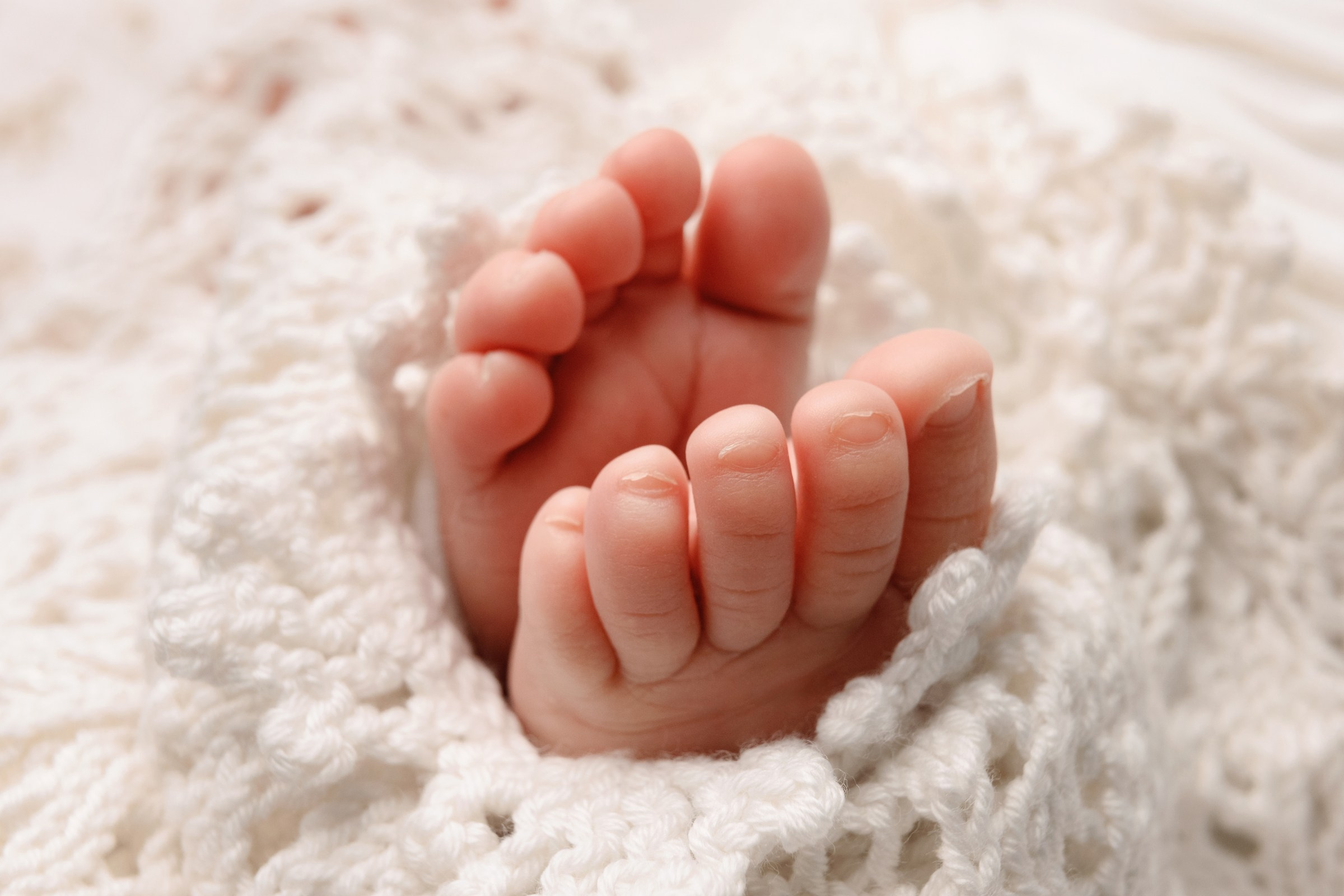 Natürlicher Newborn-Fotoshooting