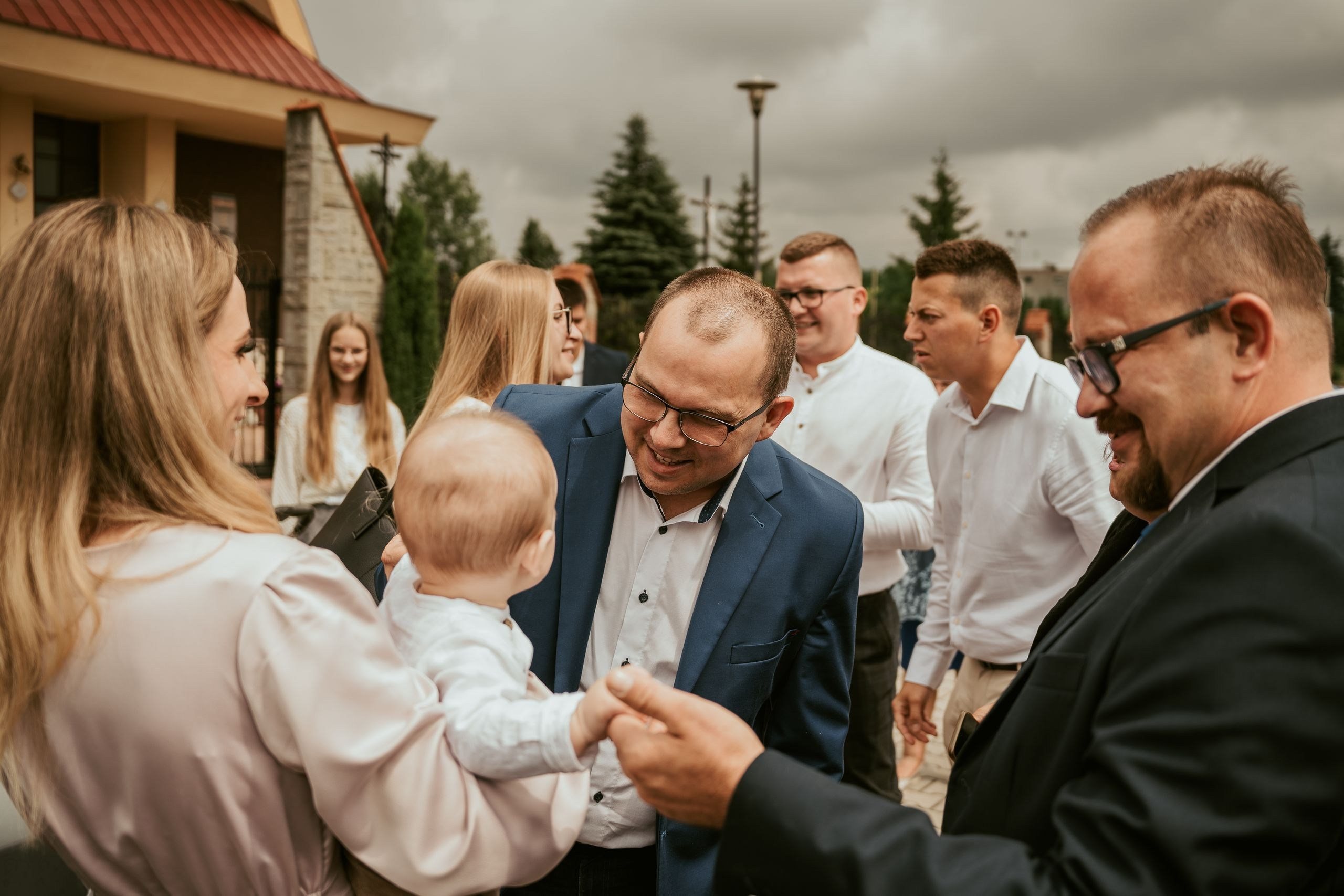 Chrzest Święty Leona. Michał Kaźmierczyk - Fotograf