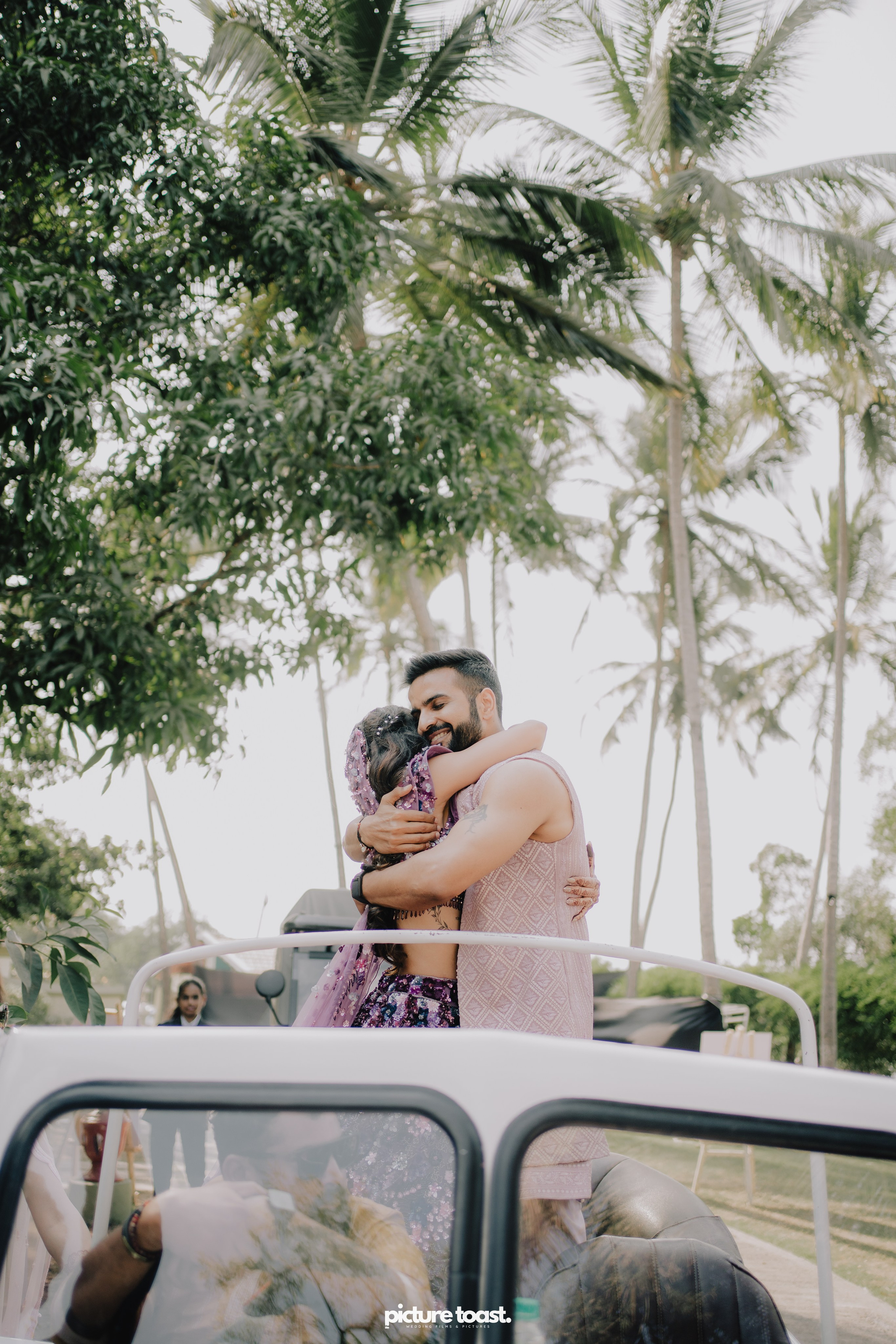 Varamala Ft. Barbie & Aneesh. Fine art Wedding Photographers in India & Canada