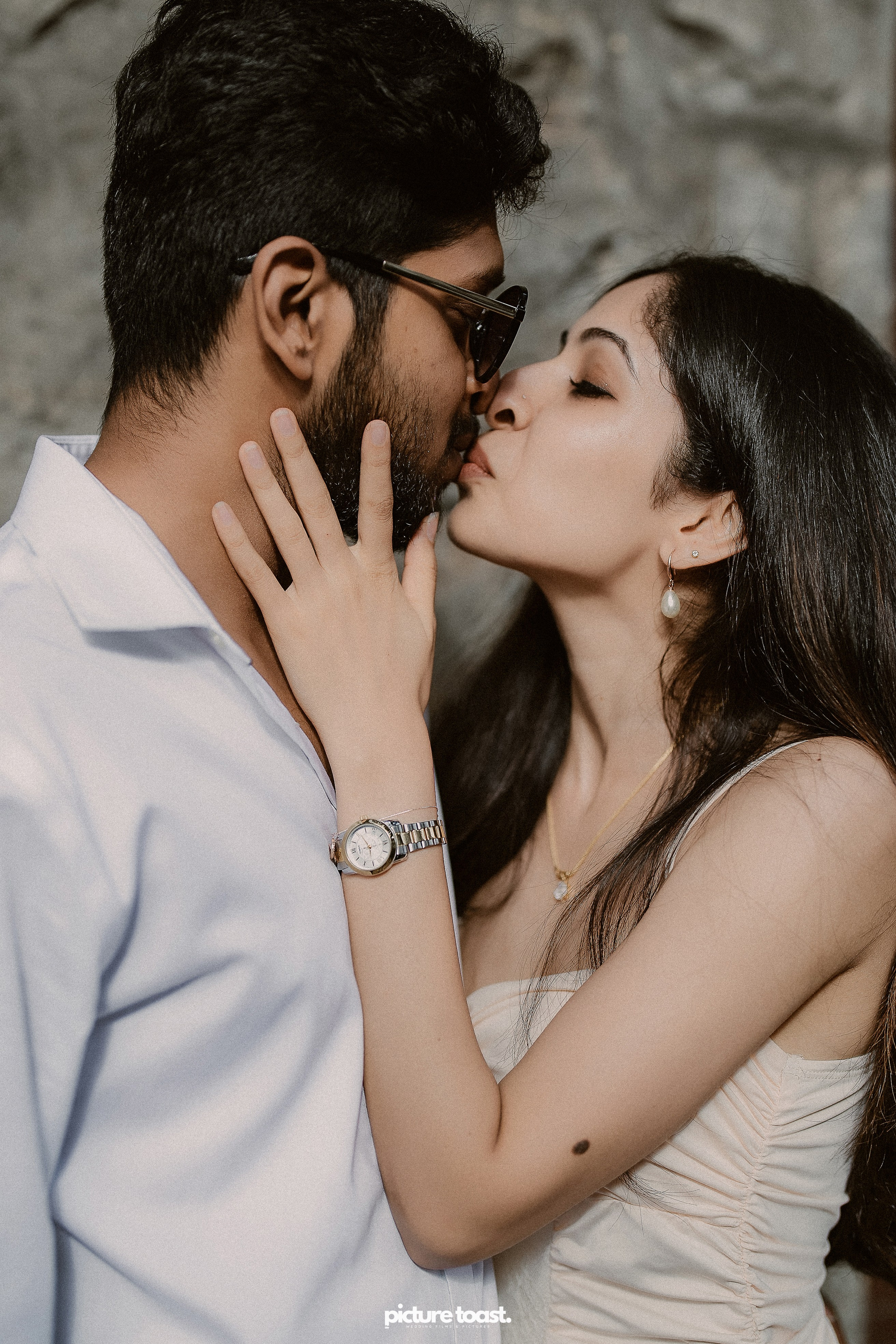 Chasing dreams, hand in hand. Fine art Wedding Photographers in India & Canada