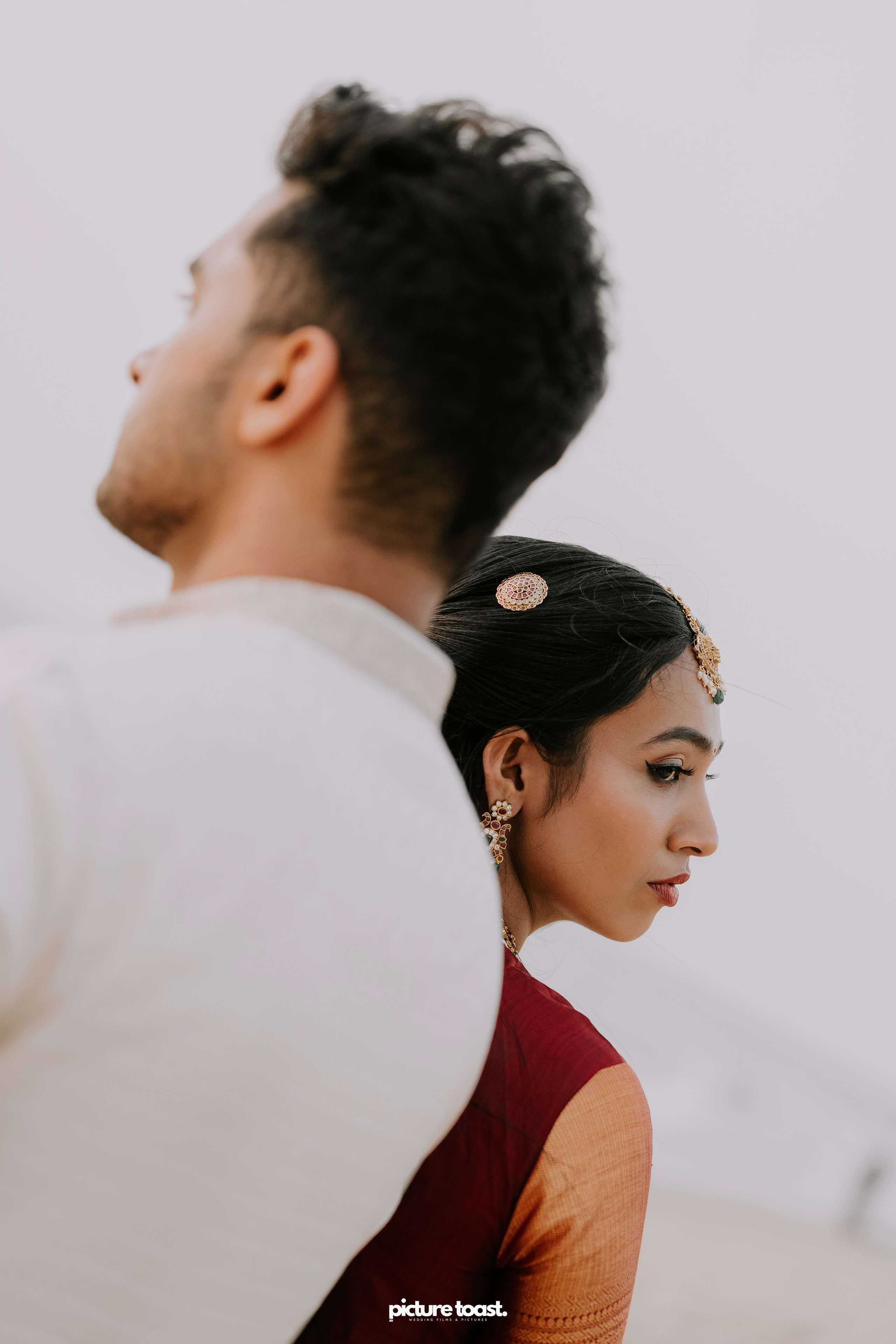 Traditional Kerala Hindu Wedding. Fine art Wedding Photographers in India & Canada